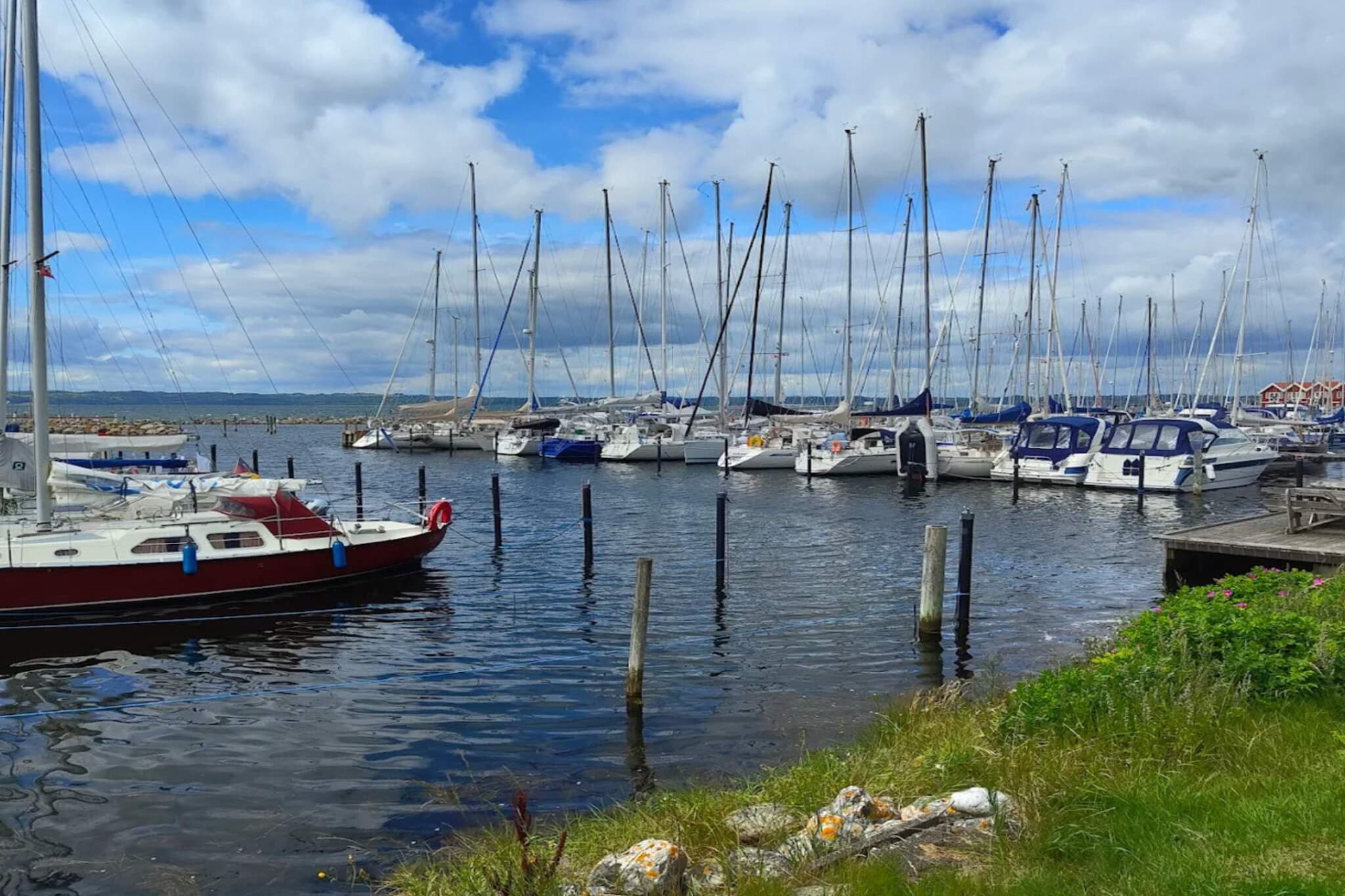 6 person holiday home in Ebeltoft-By Traum-Water view