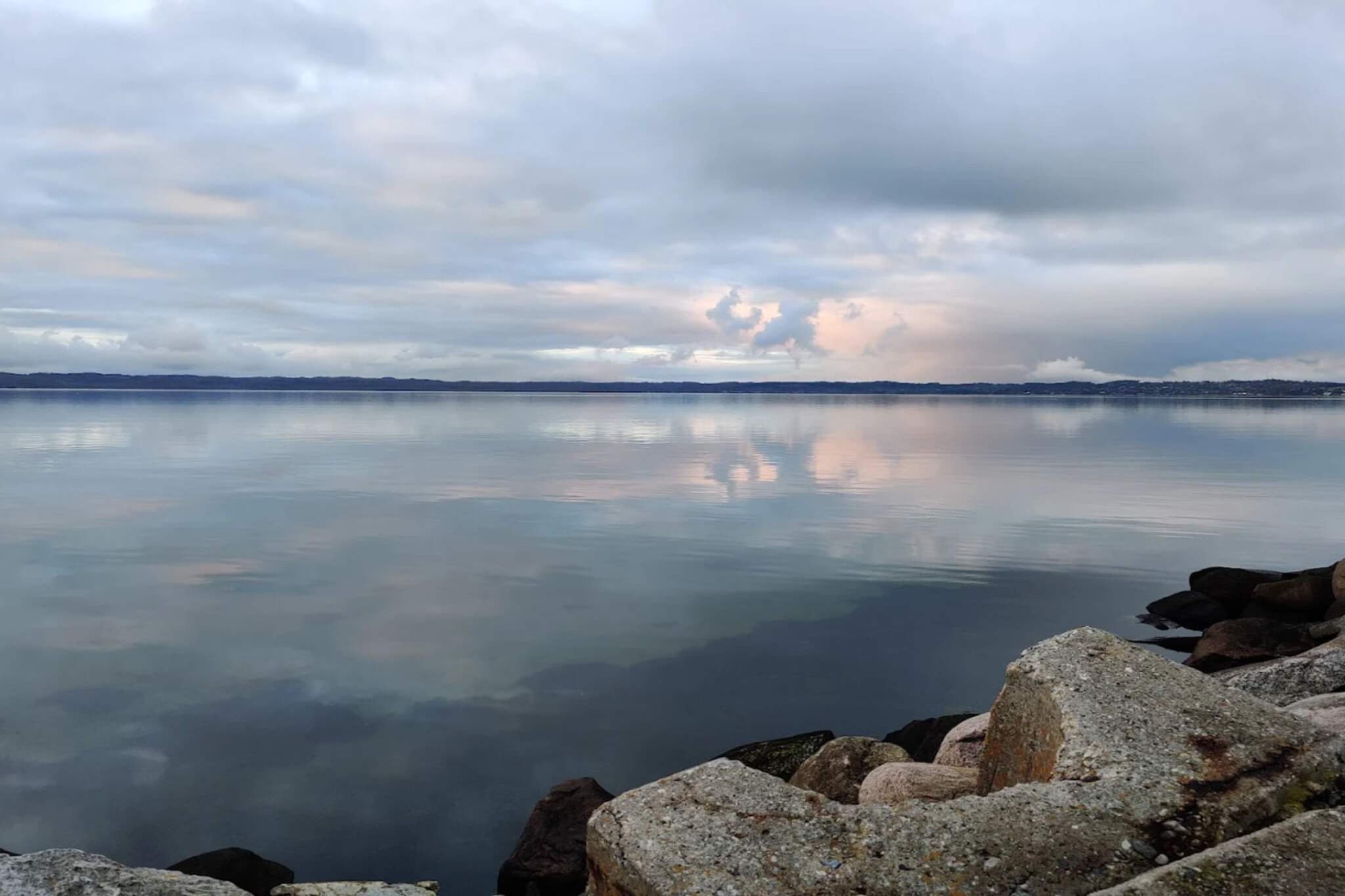 6 person holiday home in Ebeltoft-By Traum-Water view