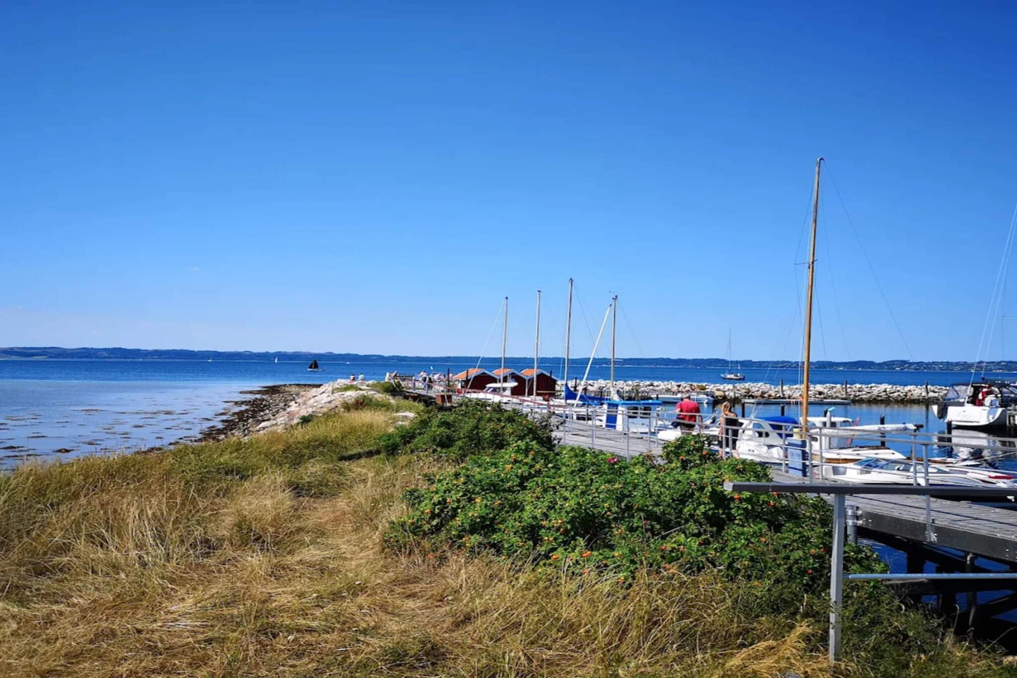 6 person holiday home in Ebeltoft-By Traum-Water view