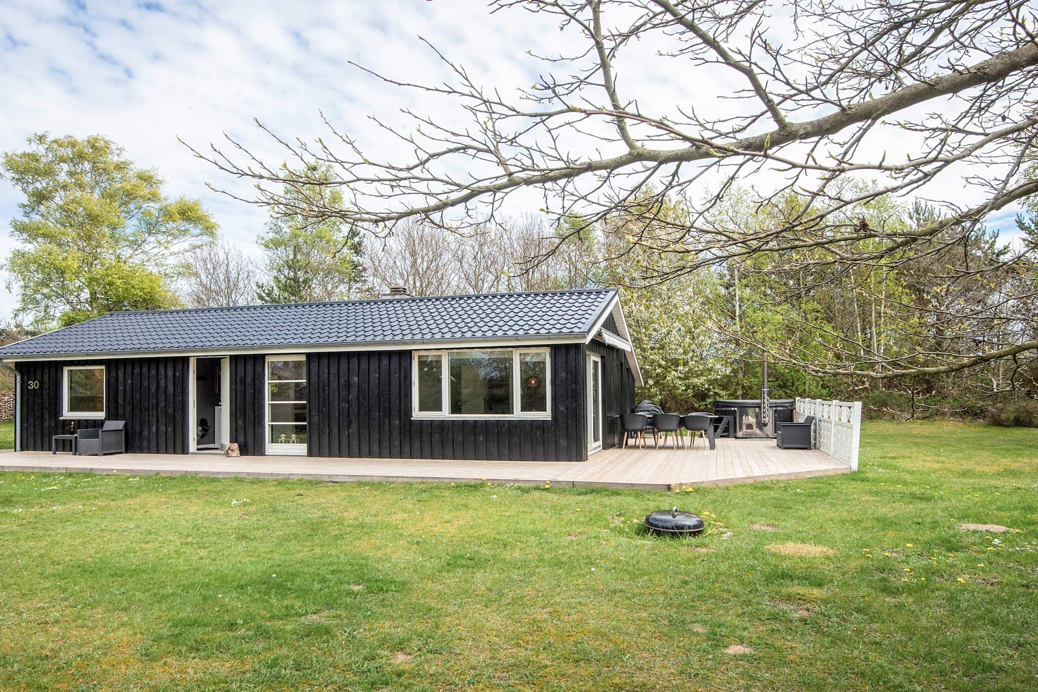 6 Personen Ferienhaus in Ebeltoft-By Traum