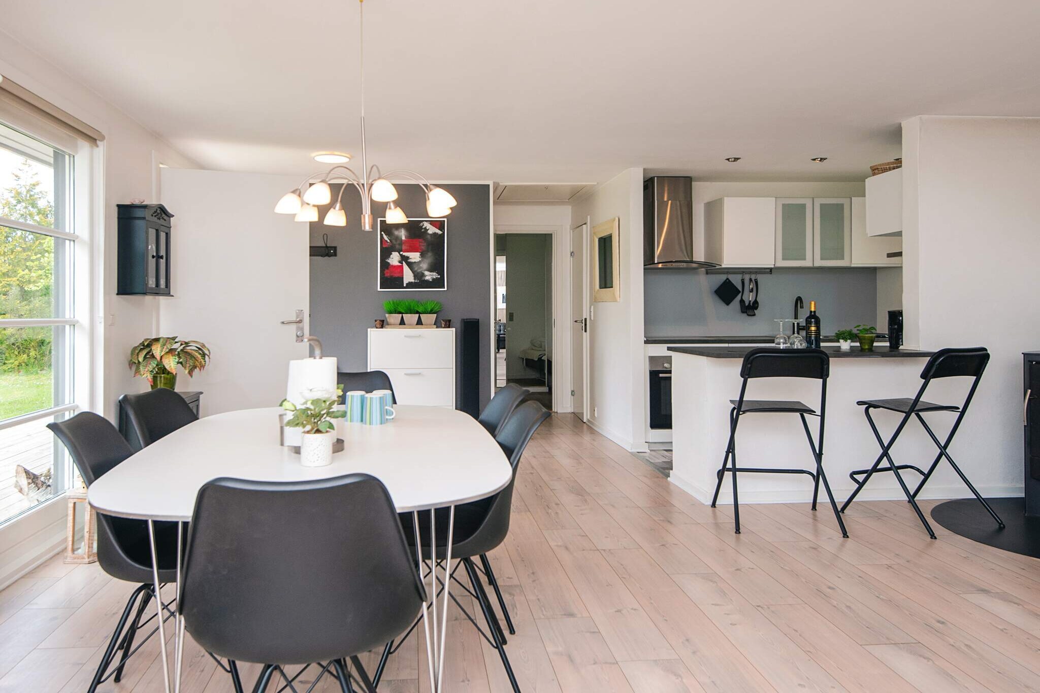 6 Personen Ferienhaus in Ebeltoft-By Traum - Innenbereich