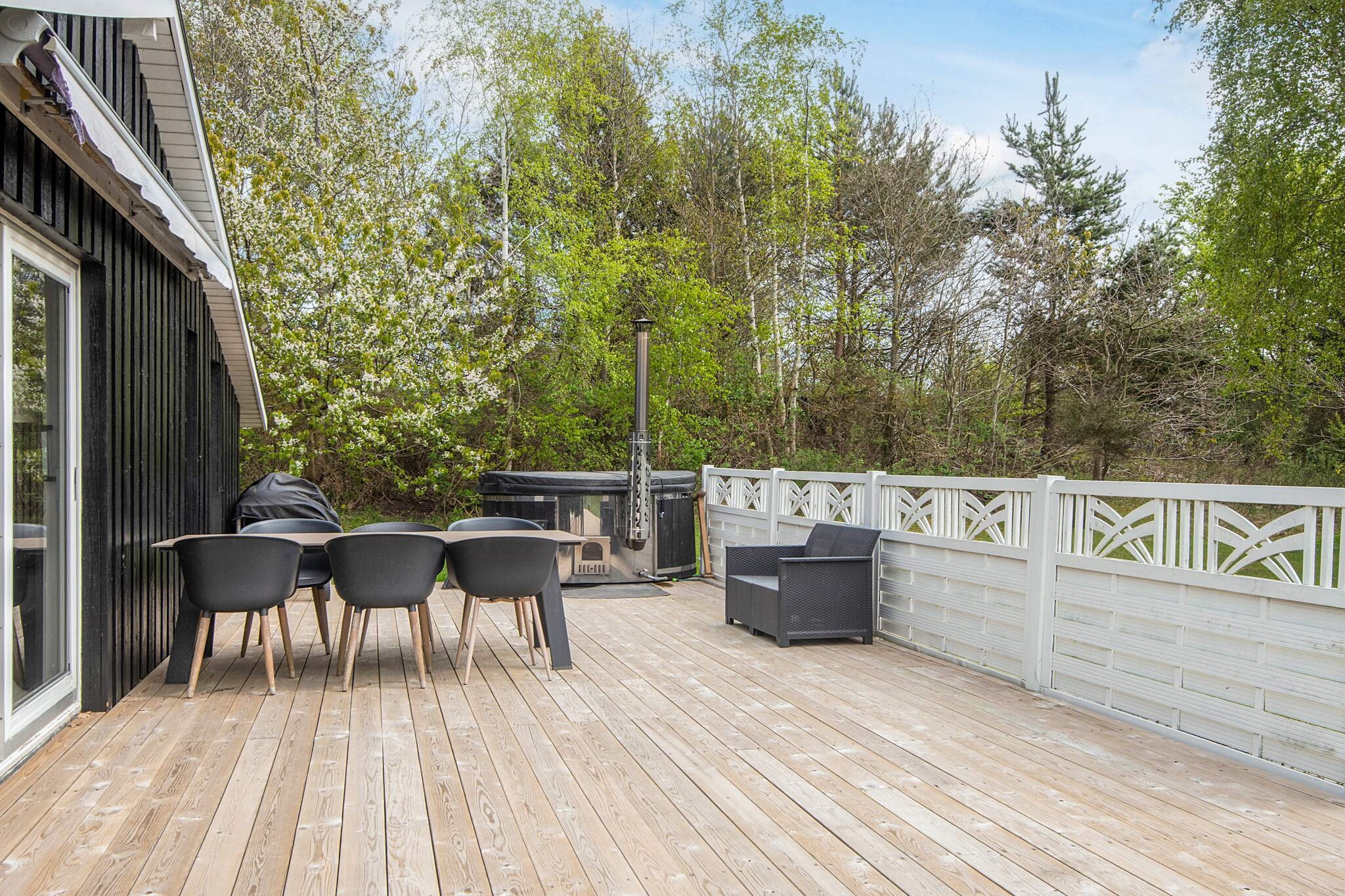 6 Personen Ferienhaus in Ebeltoft-By Traum - Aussicht