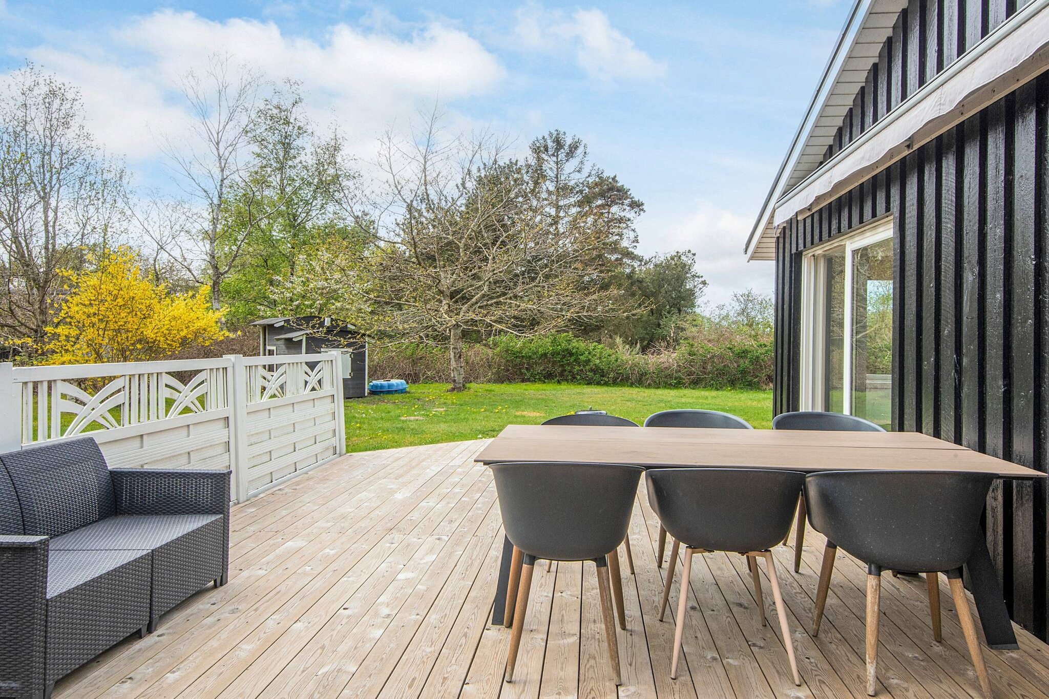 6 Personen Ferienhaus in Ebeltoft-By Traum - Aussicht