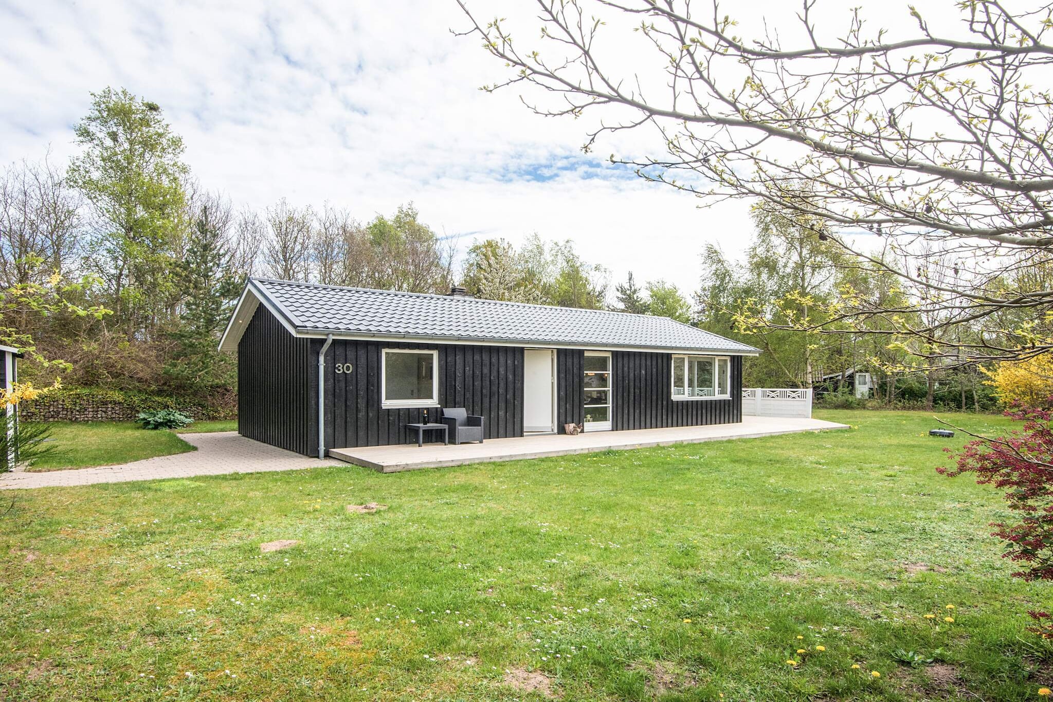 6 Personen Ferienhaus in Ebeltoft-By Traum - Aussicht