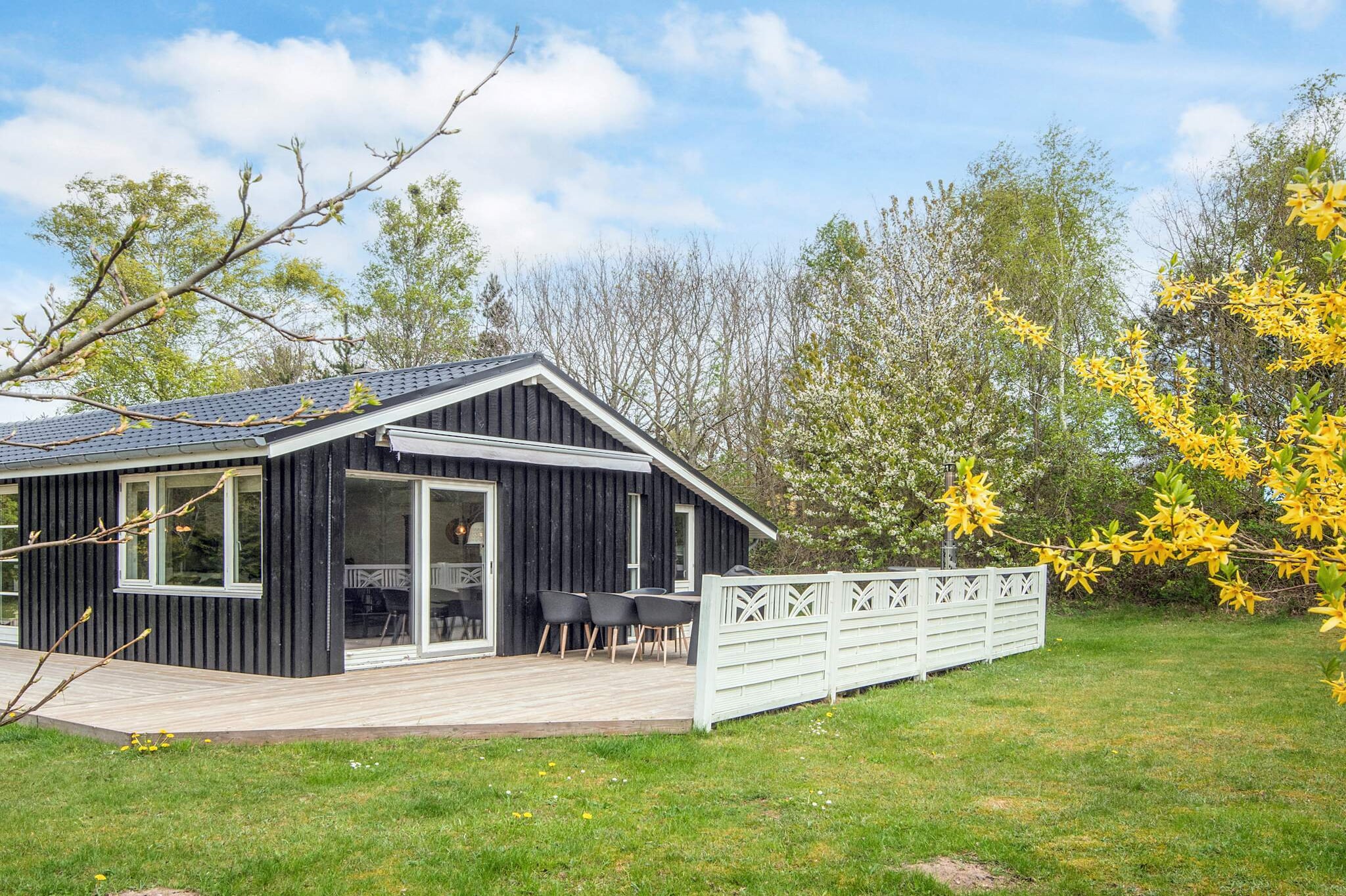 6 Personen Ferienhaus in Ebeltoft-By Traum - Aussicht