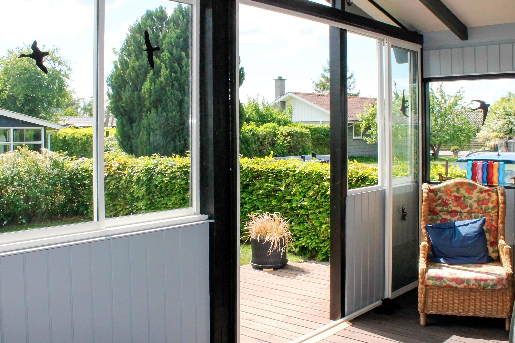 6 persoons vakantie huis in Karrebæksminde-Uitzicht
