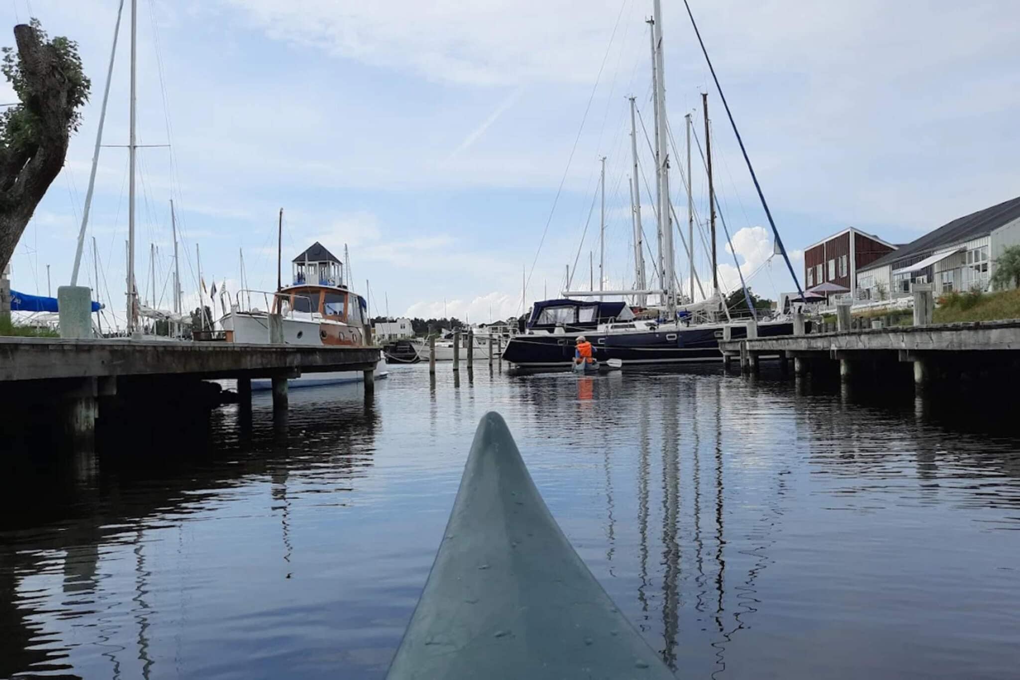 4 persoons vakantie huis in Ebeltoft-By Traum - Waterzicht