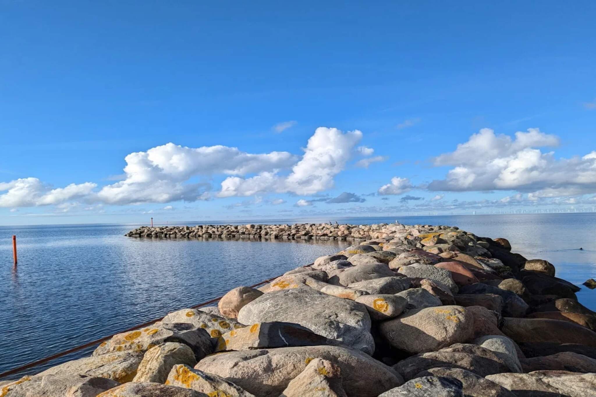 Kust ontsnapping in Gedser -- By Traum Ferienwohnungen - Waterzicht