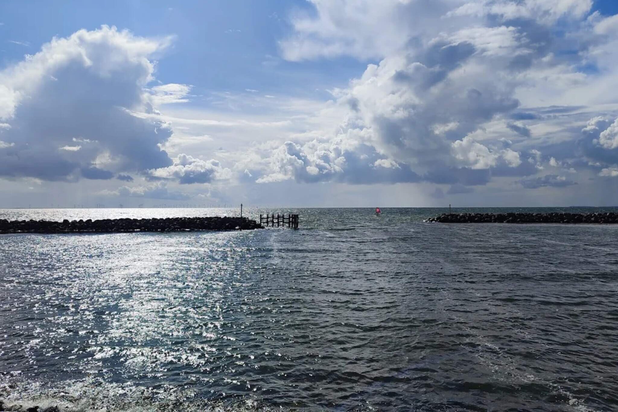 Kust ontsnapping in Gedser -- By Traum Ferienwohnungen - Waterzicht