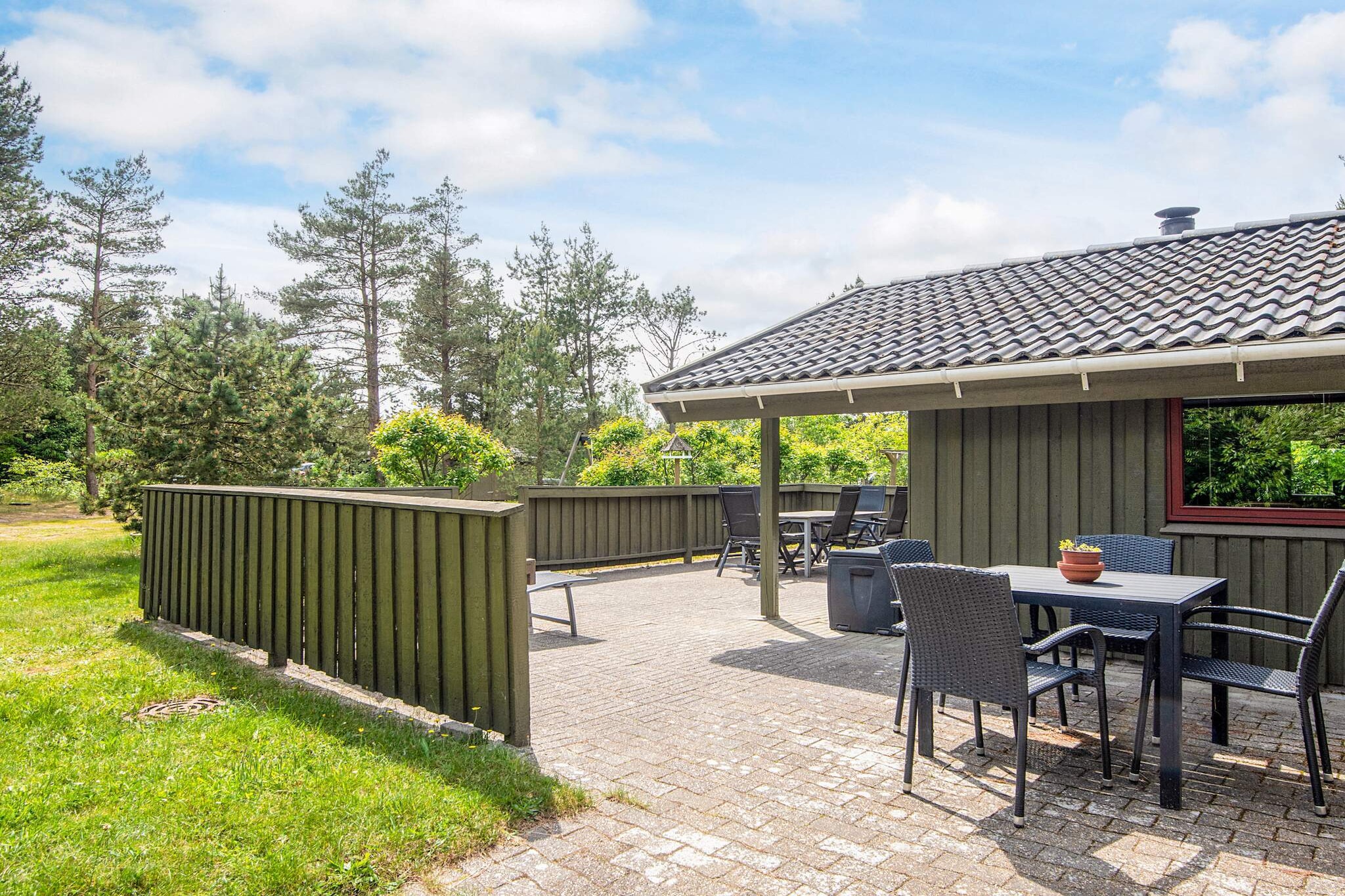 8 persoons vakantie huis in Nørre Nebel-By Traum-Uitzicht