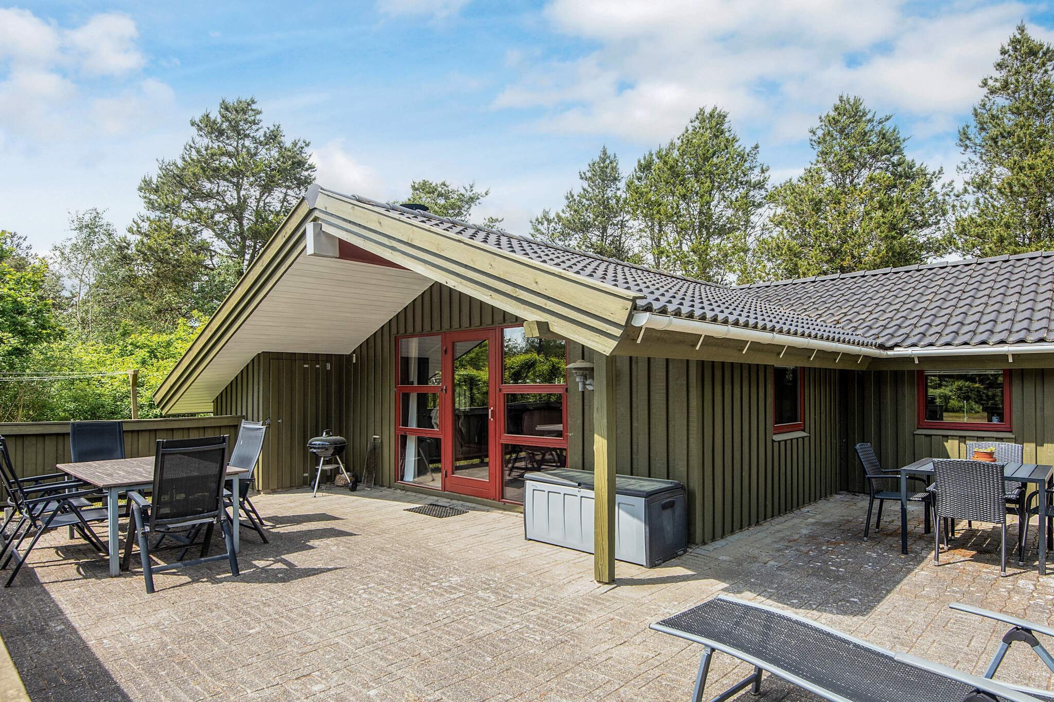 8 persoons vakantie huis in Nørre Nebel-By Traum-Uitzicht