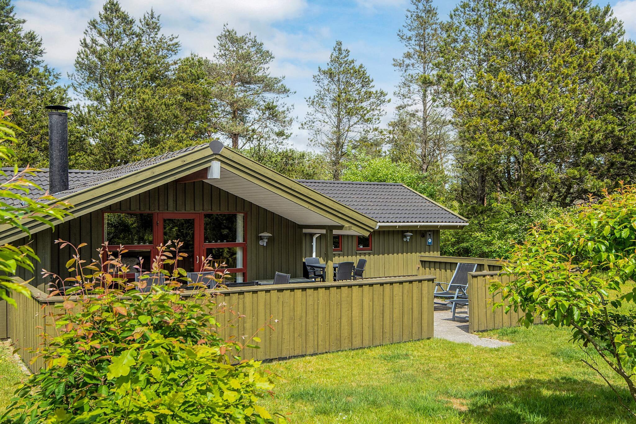 8 persoons vakantie huis in Nørre Nebel-By Traum-Uitzicht