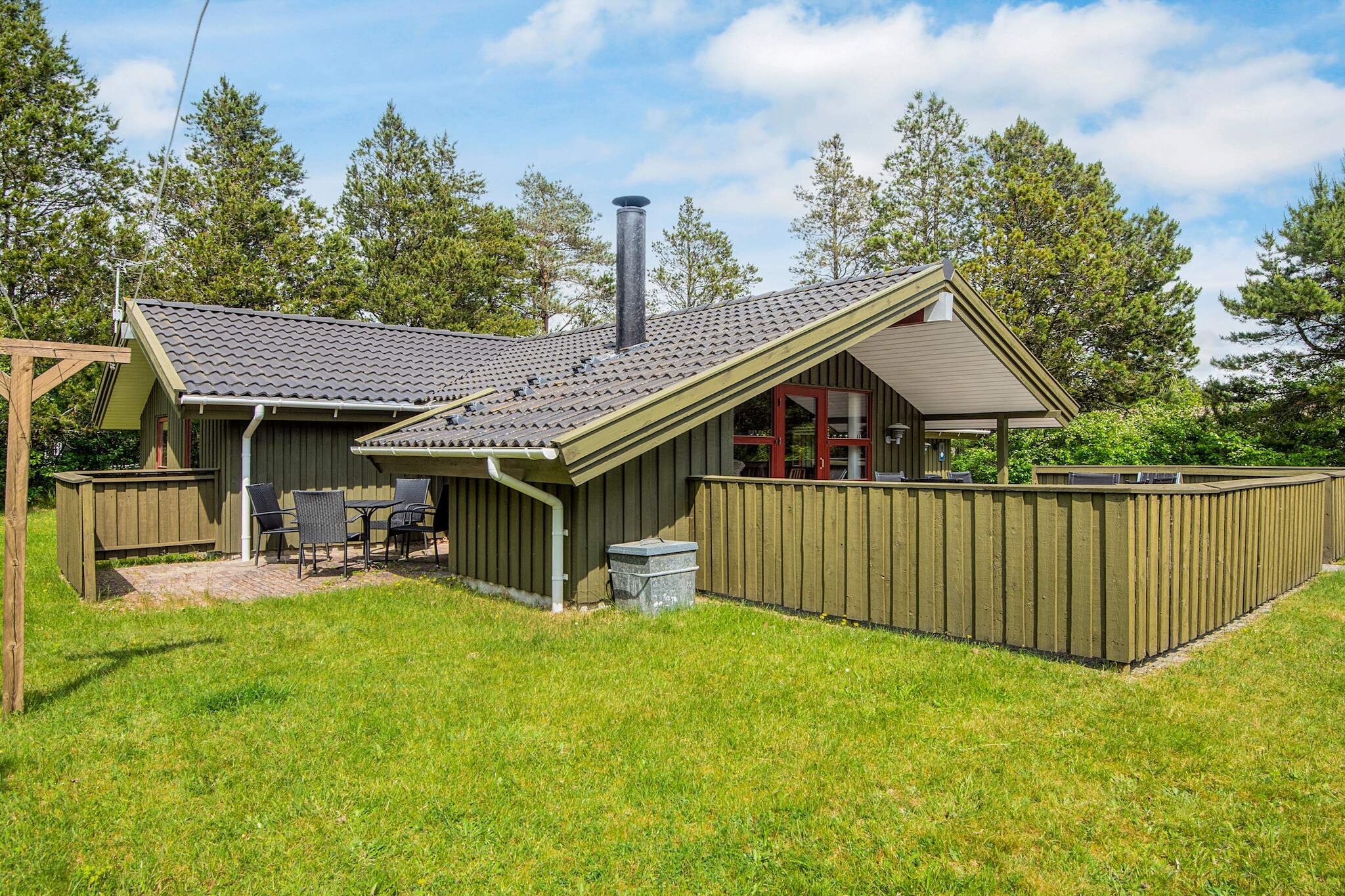 8 persoons vakantie huis in Nørre Nebel-By Traum-Uitzicht