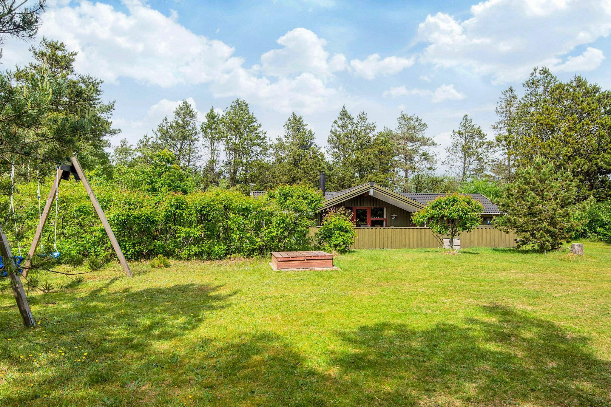 8 persoons vakantie huis in Nørre Nebel-By Traum-Uitzicht