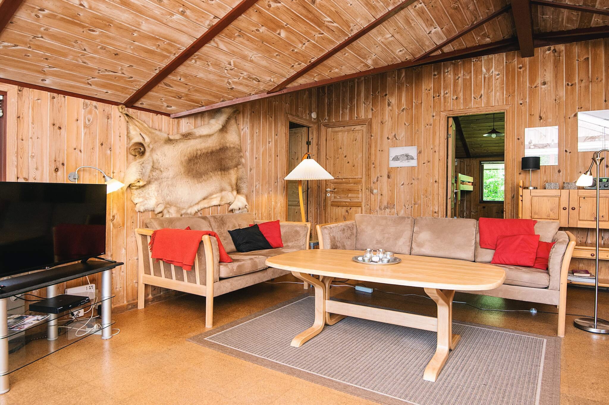 8 persoons vakantie huis in Nørre Nebel-By Traum - Binnen