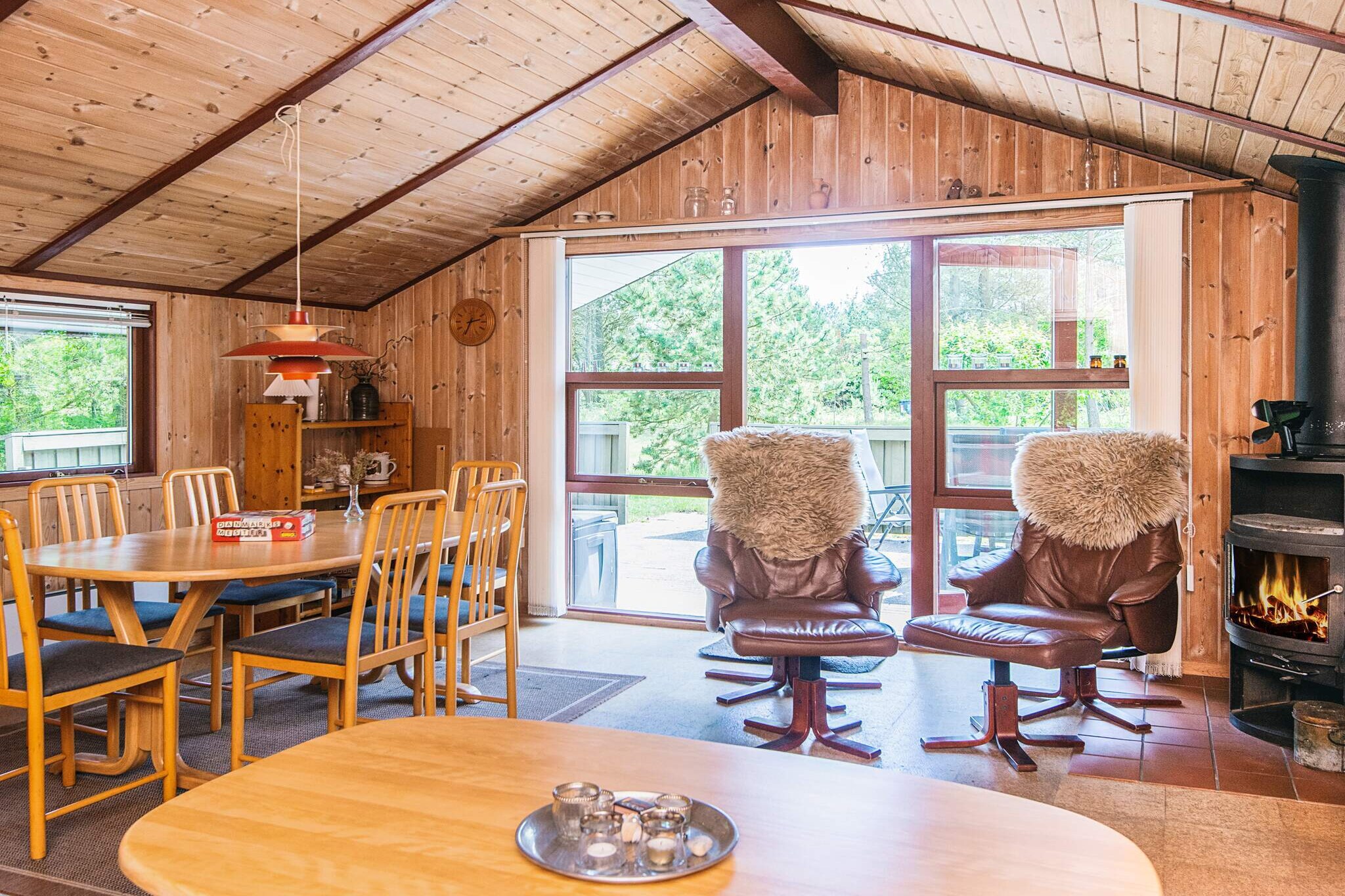 8 persoons vakantie huis in Nørre Nebel-By Traum - Binnen