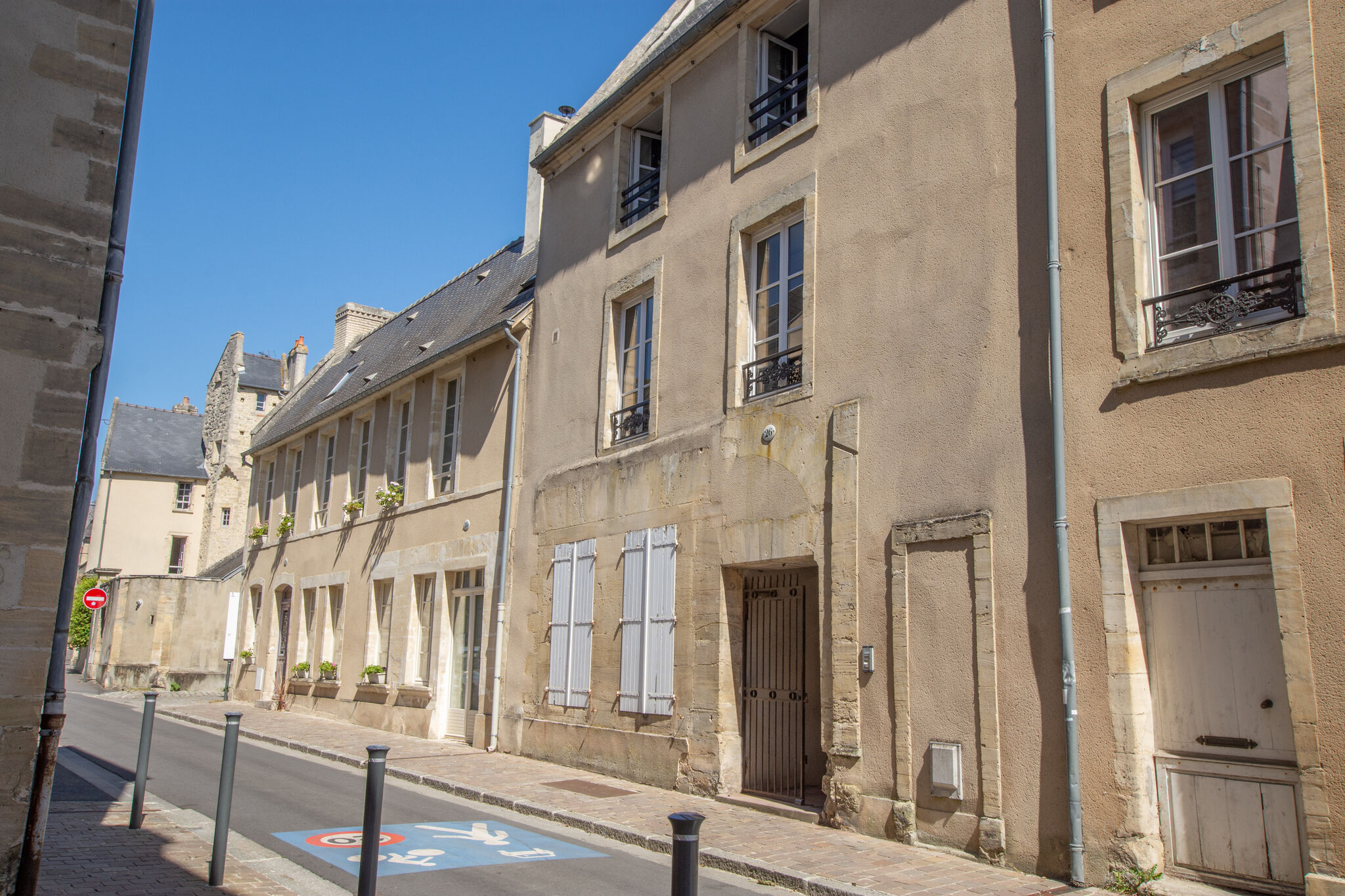 Beautiful apartment in the historic center of Bayeux