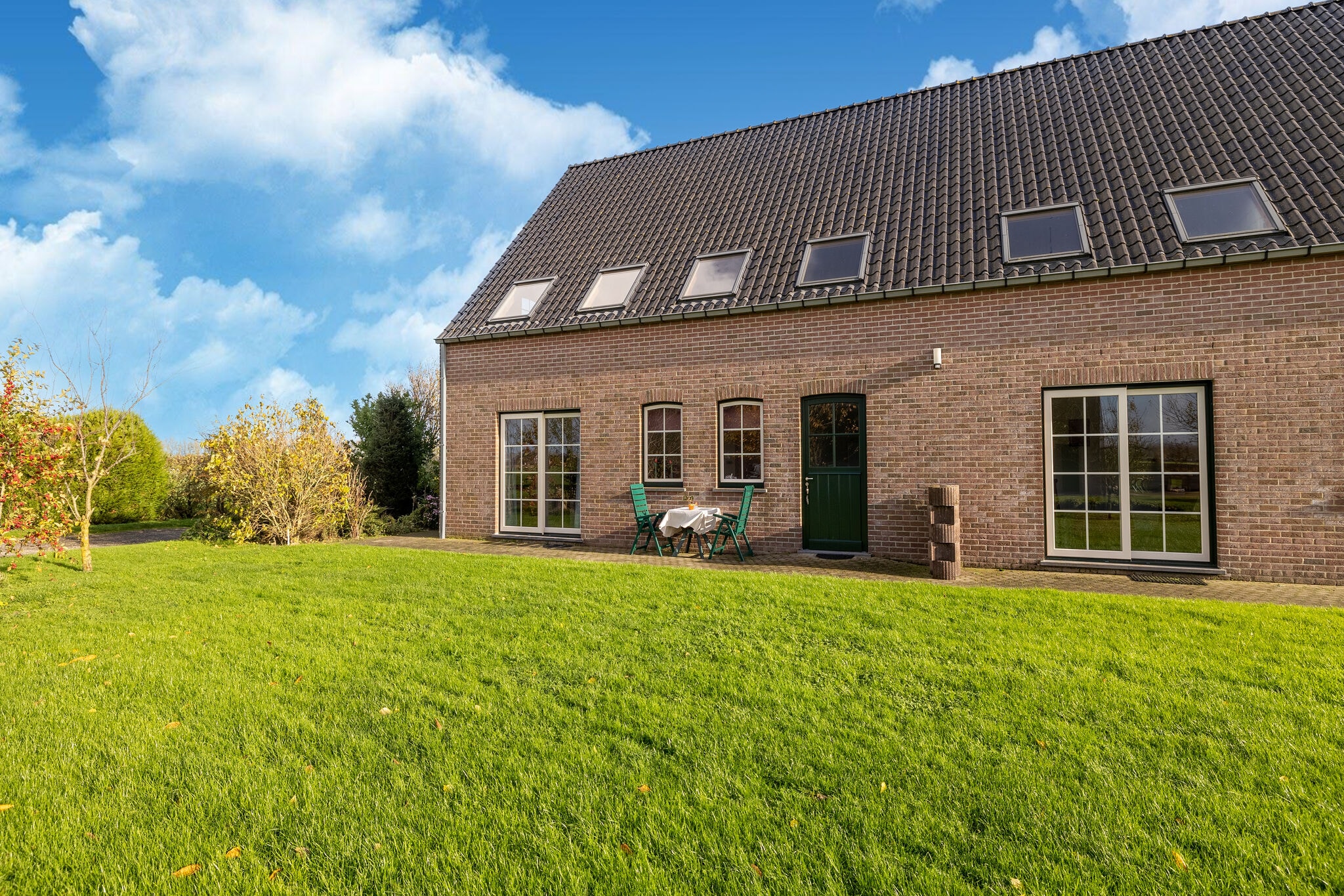 Holiday home in Sint Kruis with a garden
