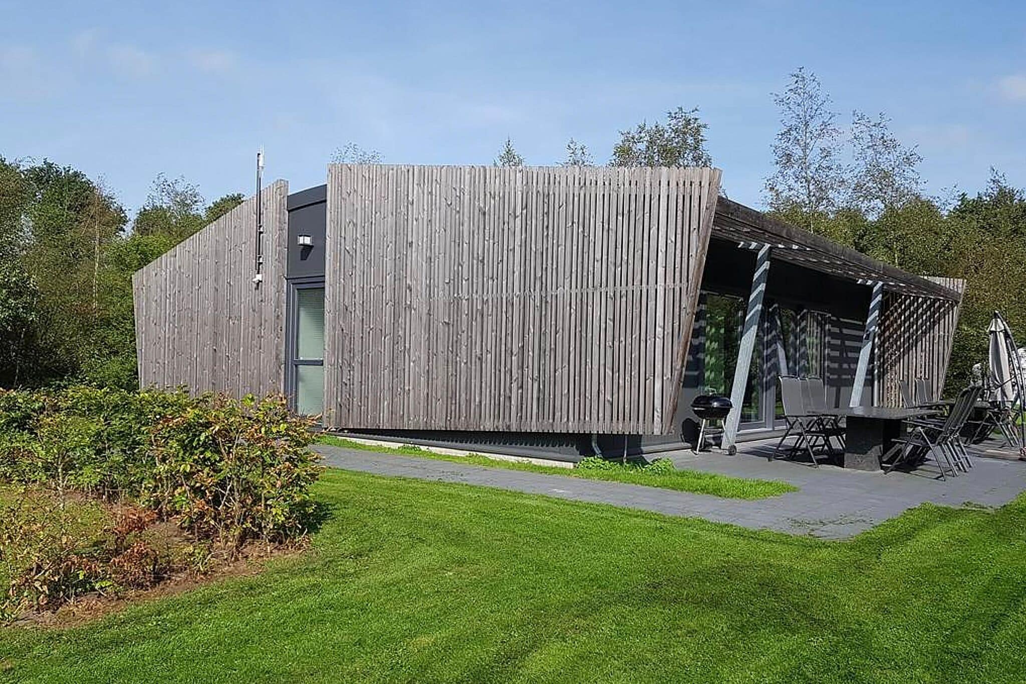 Villa de groupe spacieuse et moderne dans la nature de Noordwoldse