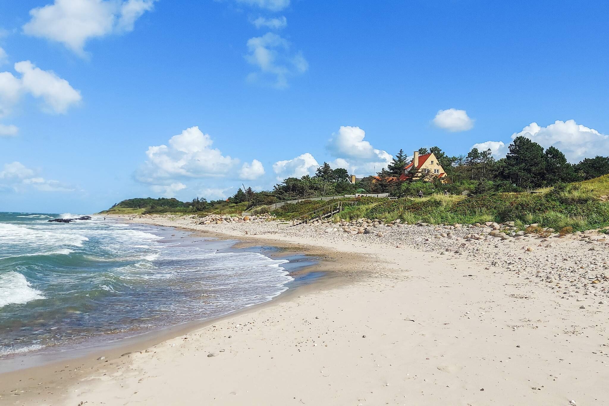 8 persoons vakantie huis in Gilleleje-By Traum-Waterzicht