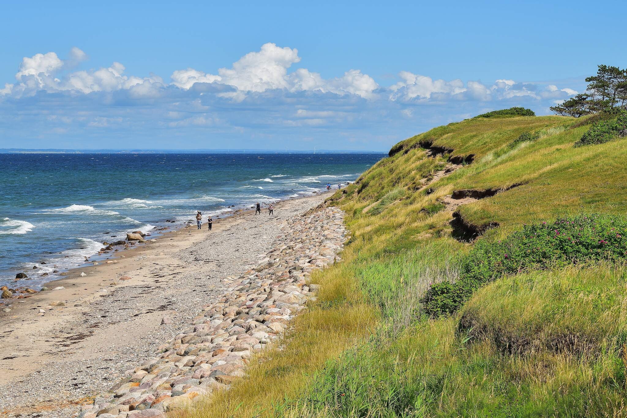 Maison de vacances pour 8 a Gilleleje-By Traum - Vue sur l'eau
