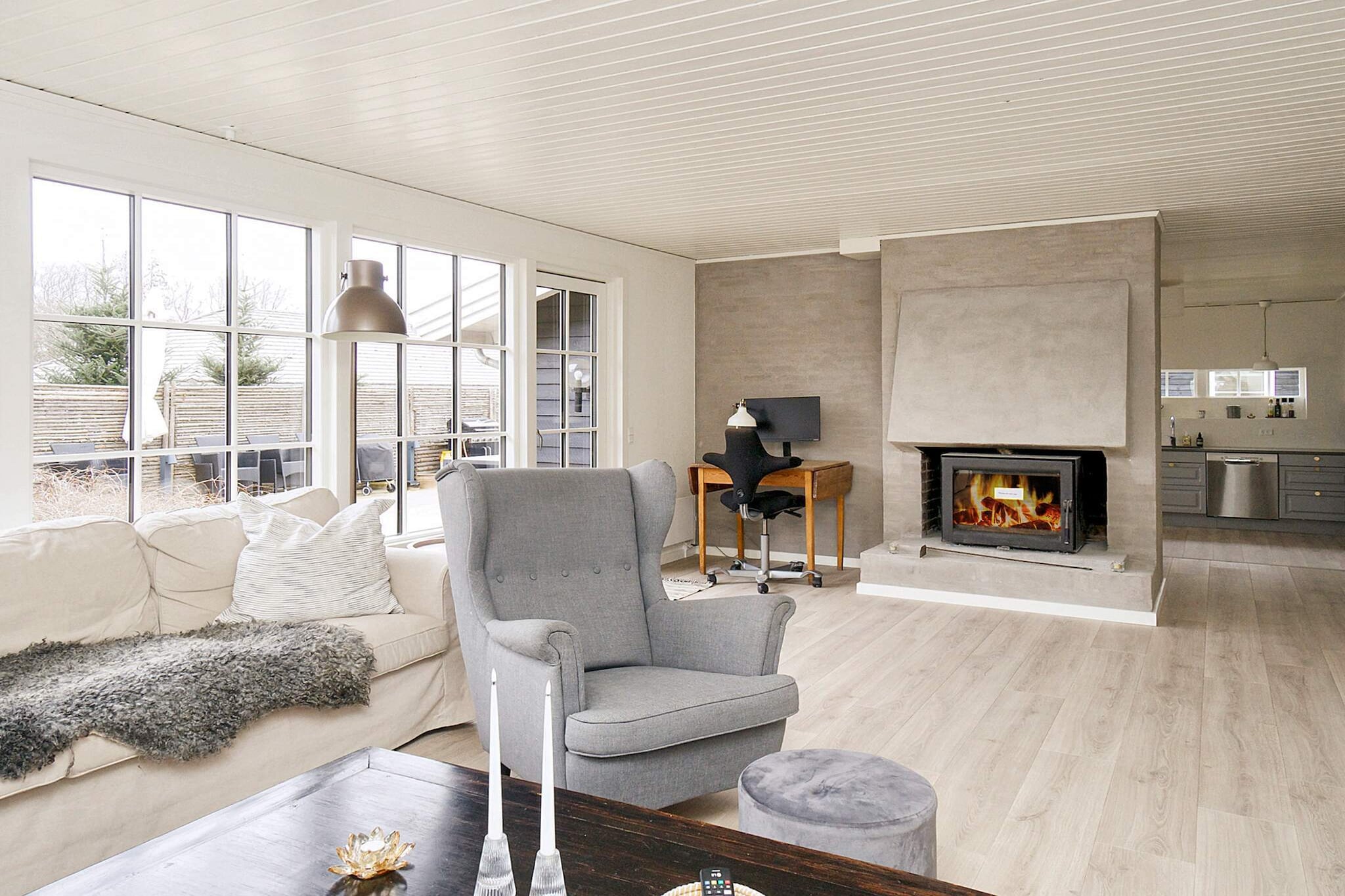 Maison de vacances pour 8 a Gilleleje-By Traum - Intérieur
