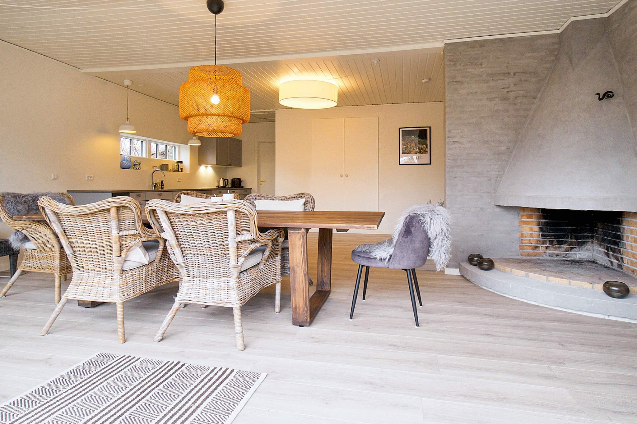 Maison de vacances pour 8 a Gilleleje-By Traum - Intérieur