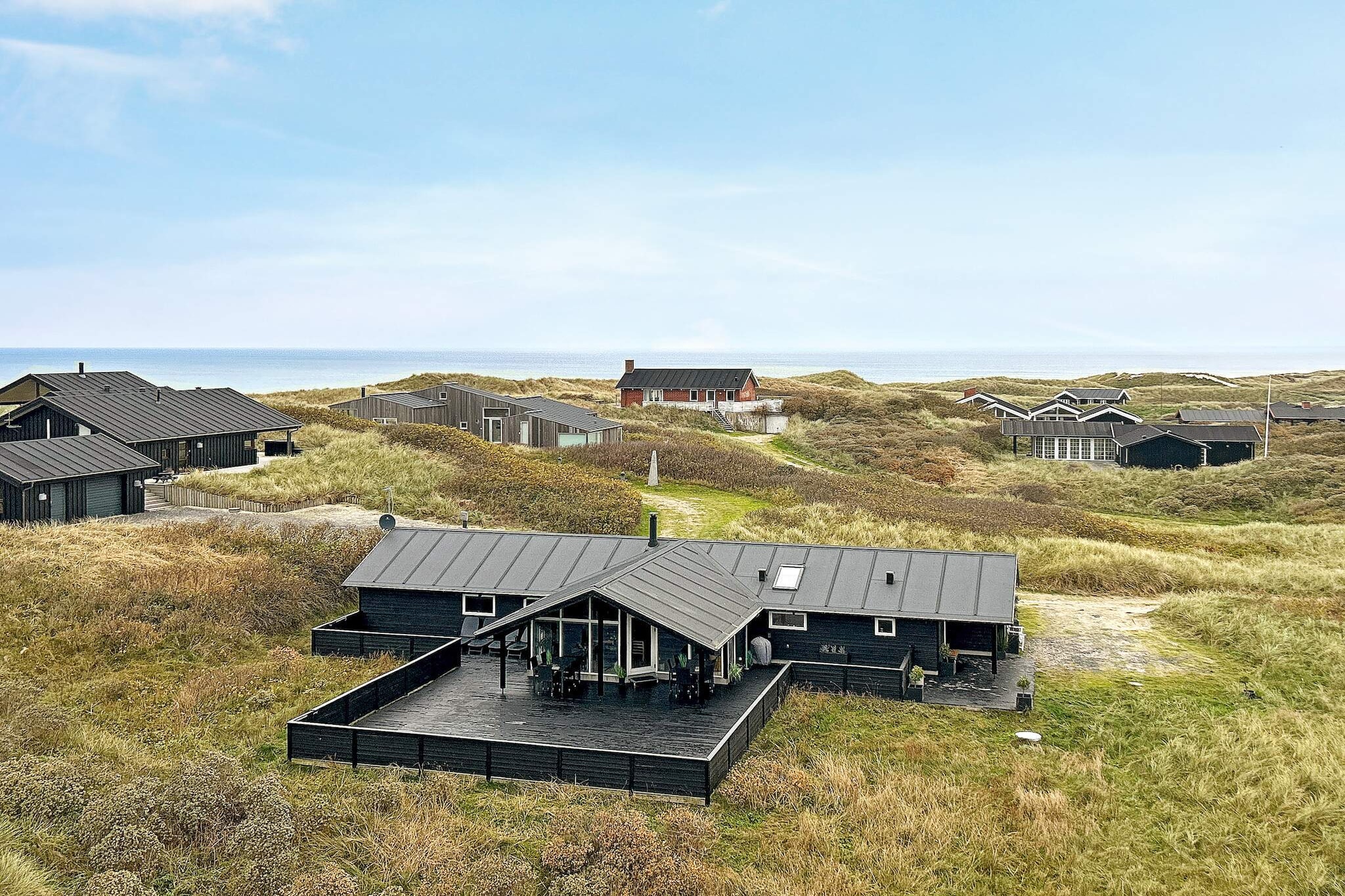 10 person holiday home in Løkken-By Traum