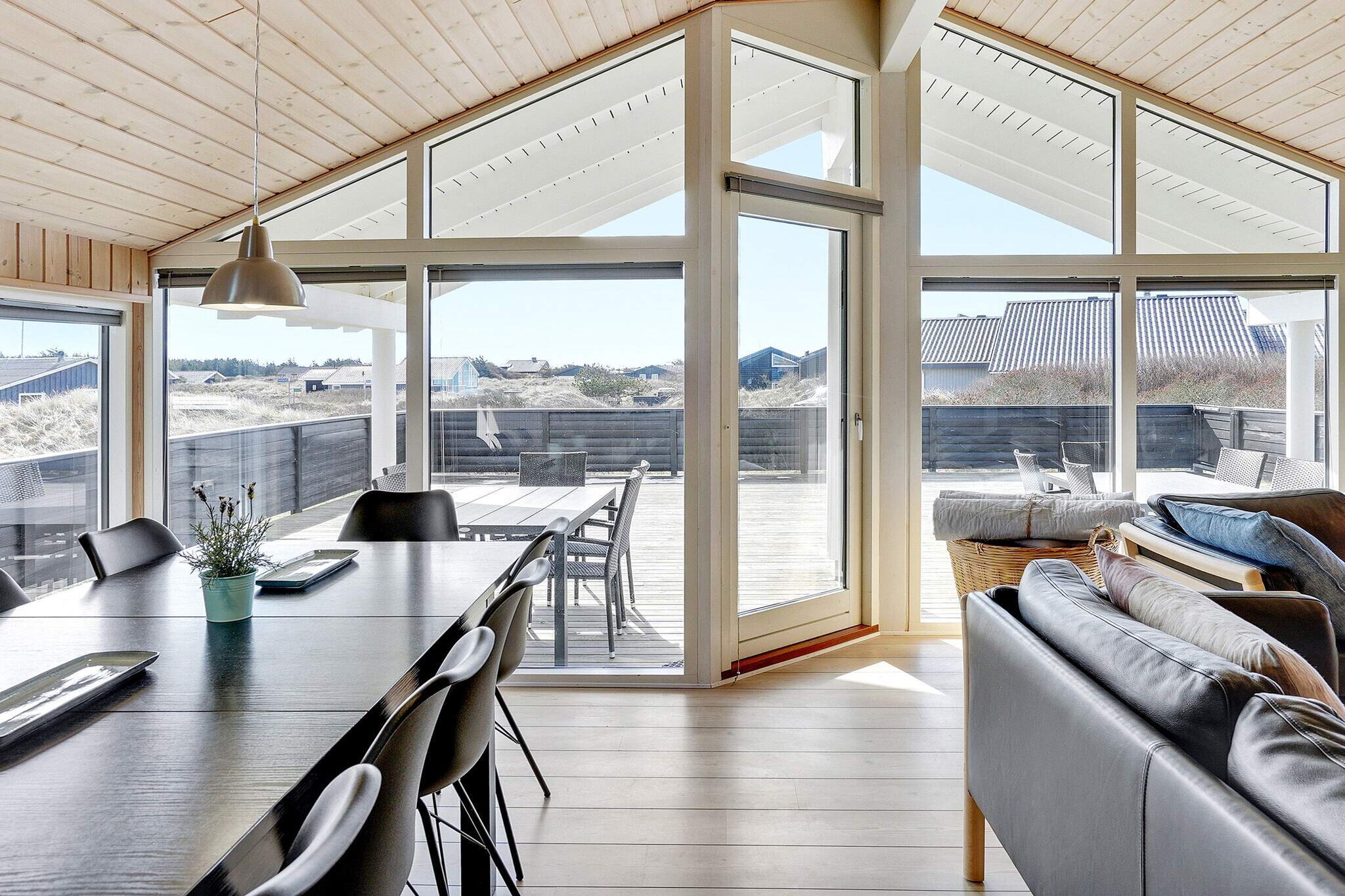 10 persoons vakantie huis in Løkken-By Traum - Binnen