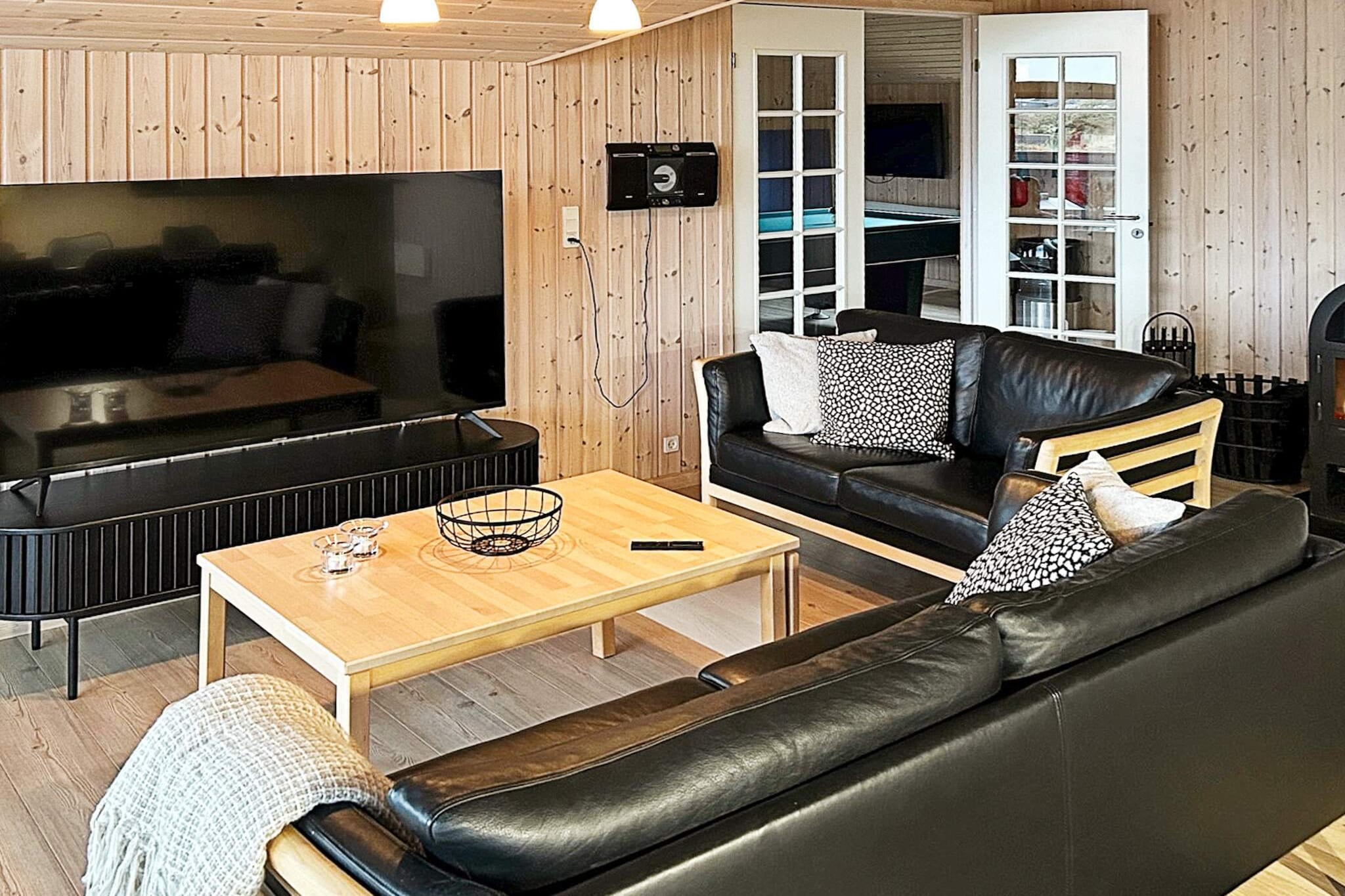 10 persoons vakantie huis in Løkken-By Traum - Binnen