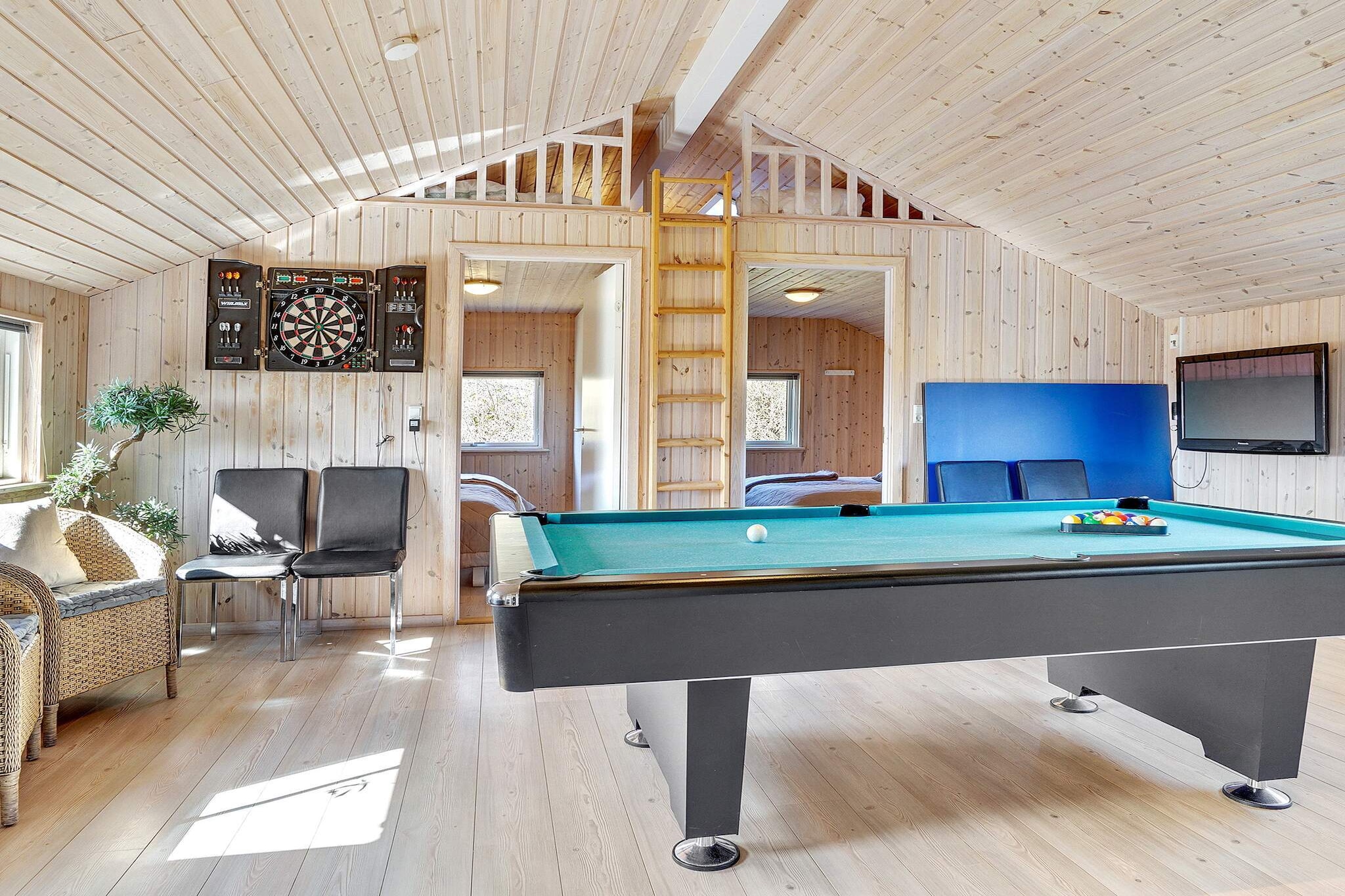 10 persoons vakantie huis in Løkken-By Traum - Binnen