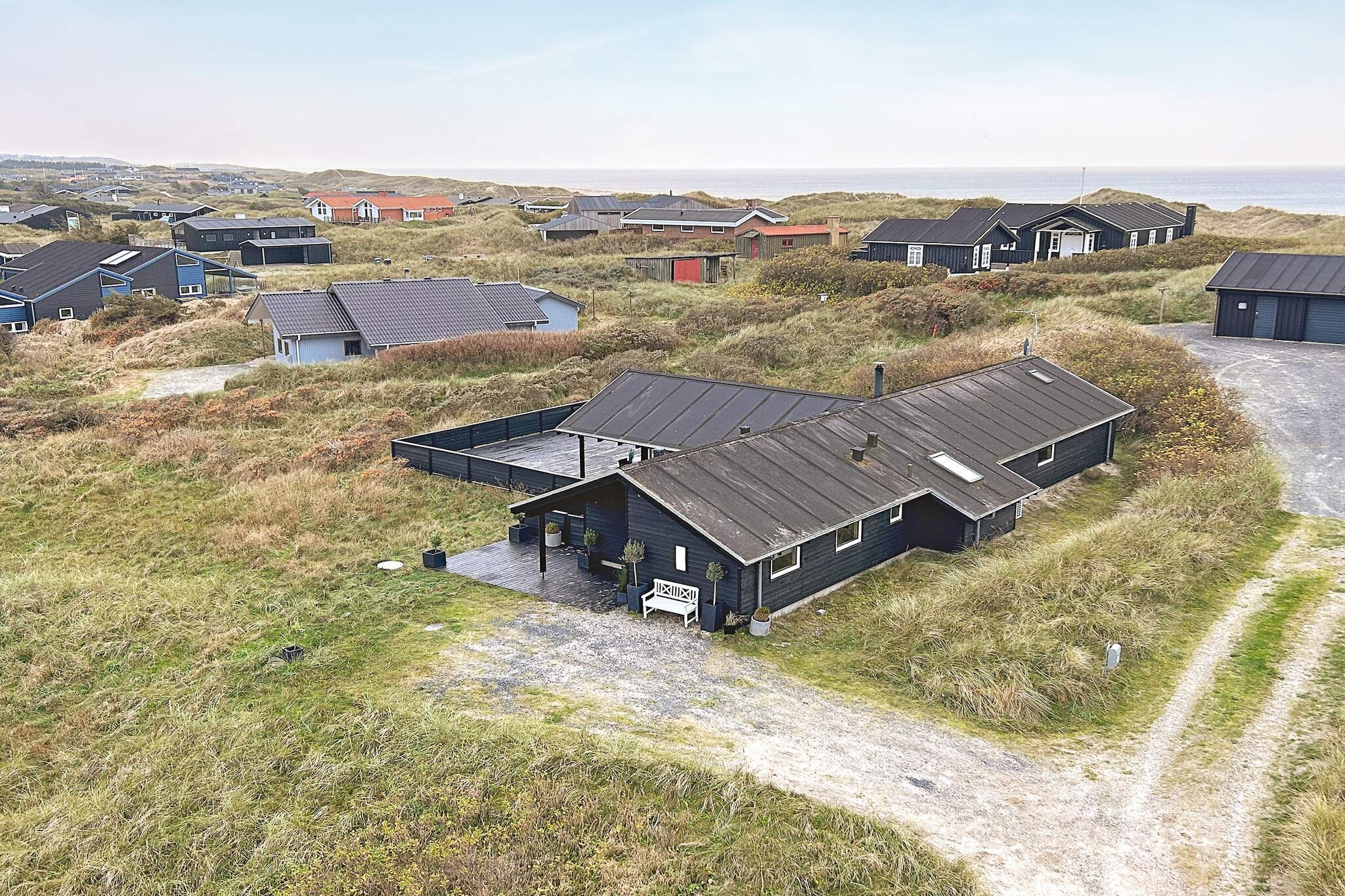 10 persoons vakantie huis in Løkken-By Traum - Uitzicht