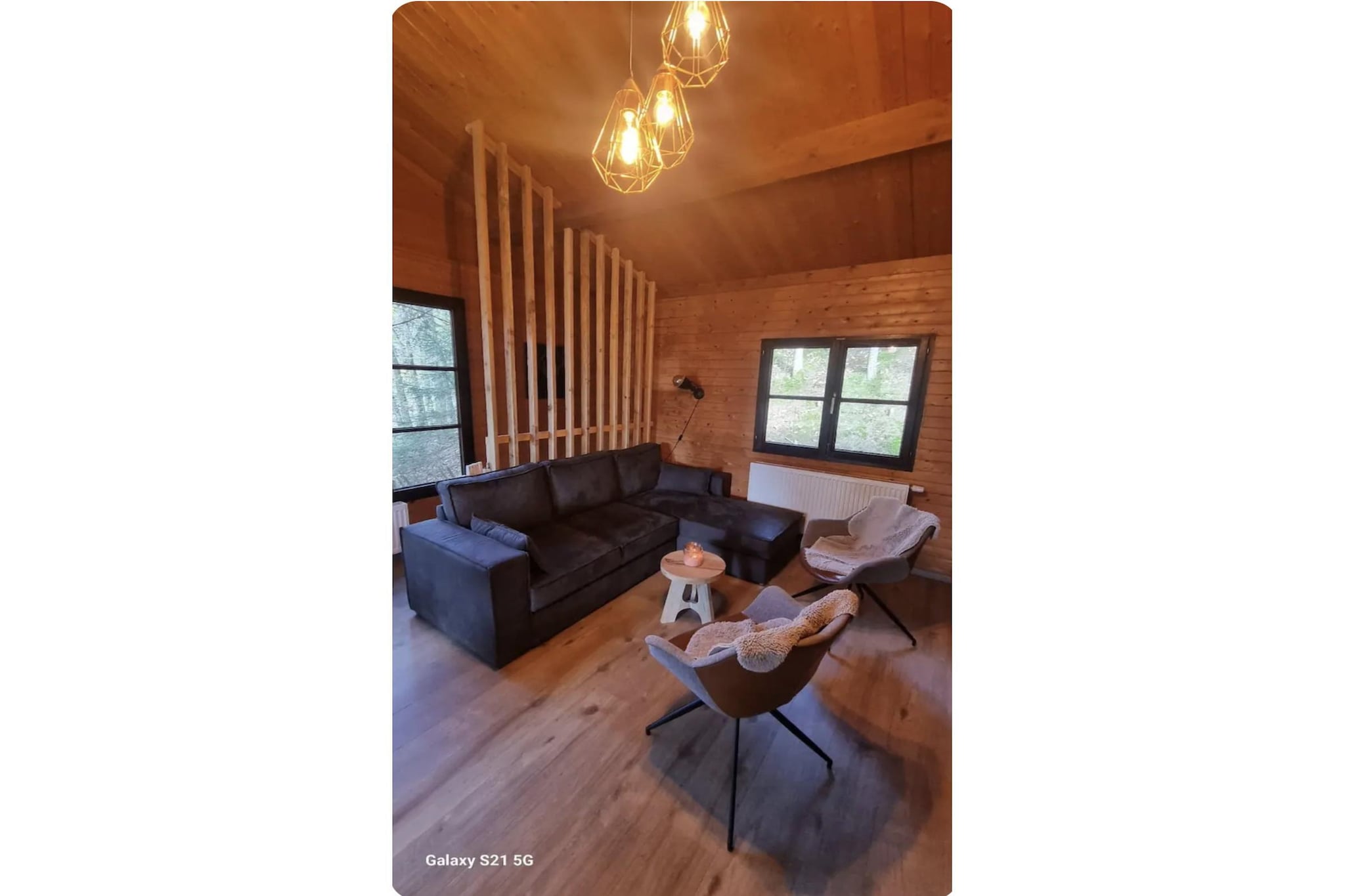 Blue Wood-Living room