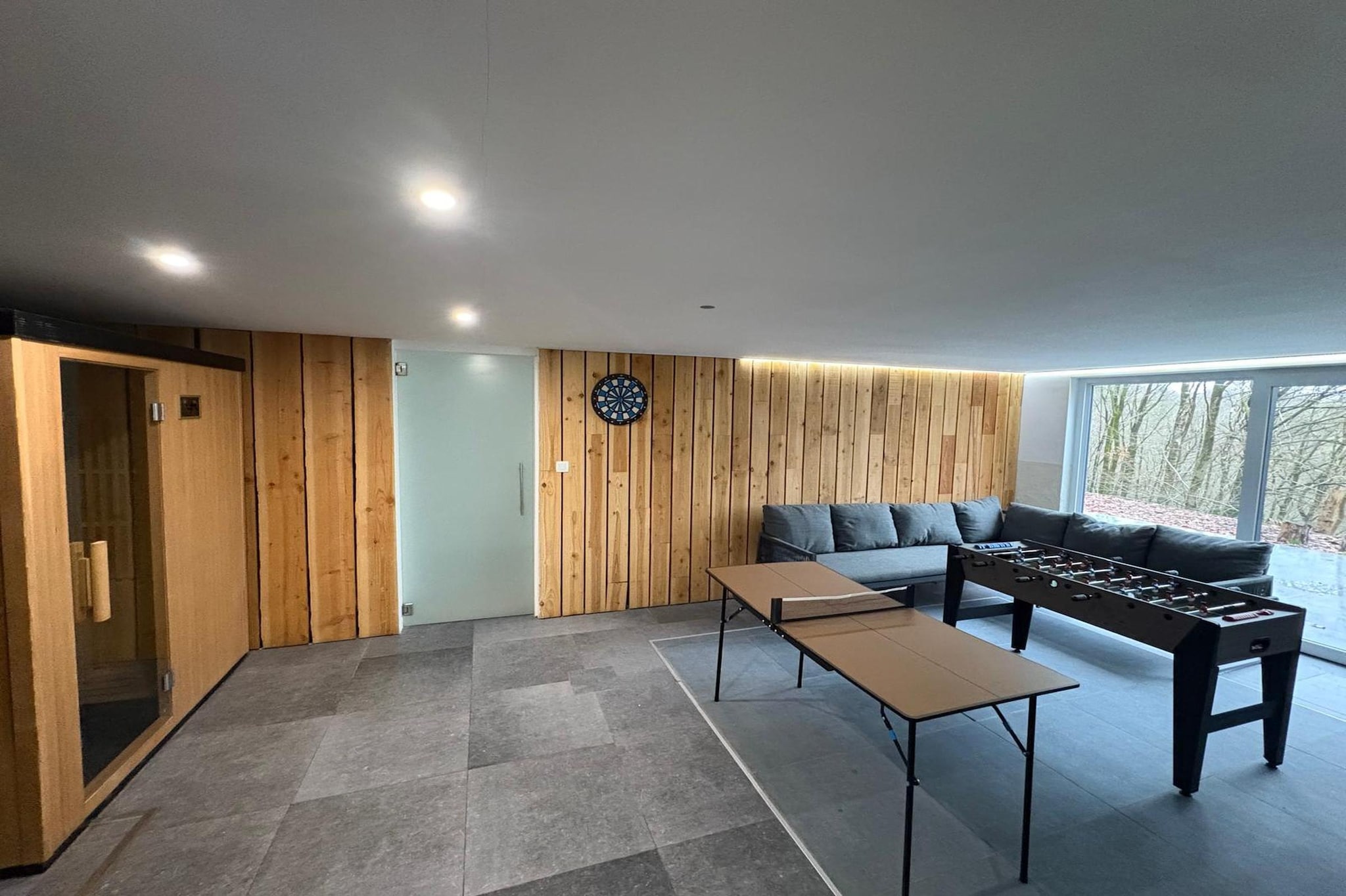 Blue Wood-Living room