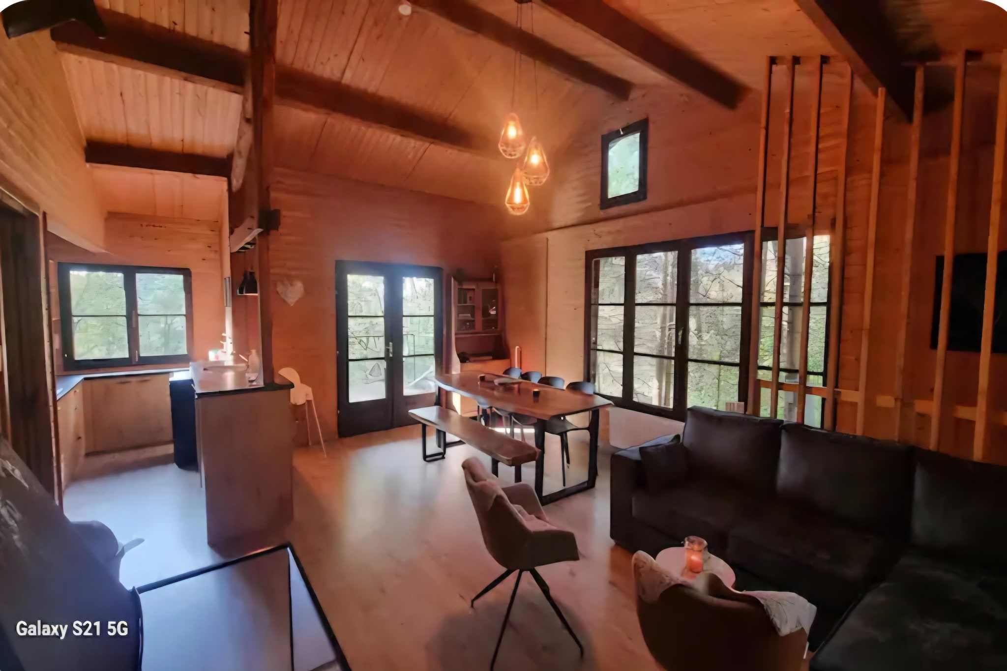 Blue Wood-Living room