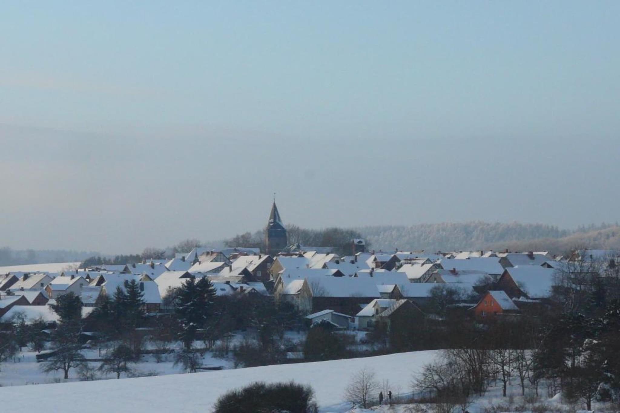 Ferienwohnung Frankenberg-Gebied winter 20km