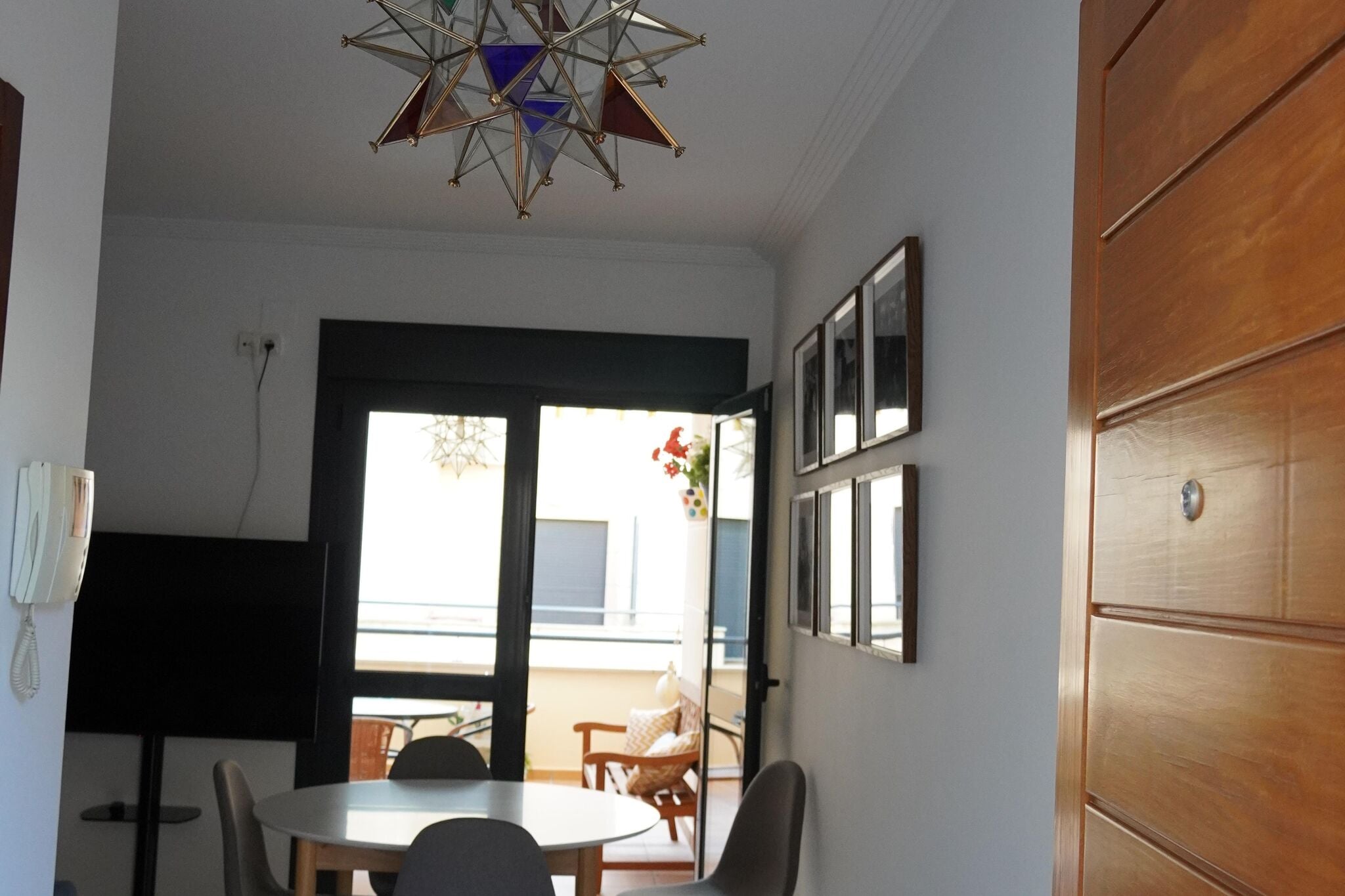 Fijn appartement in Montilla met balkon/terras