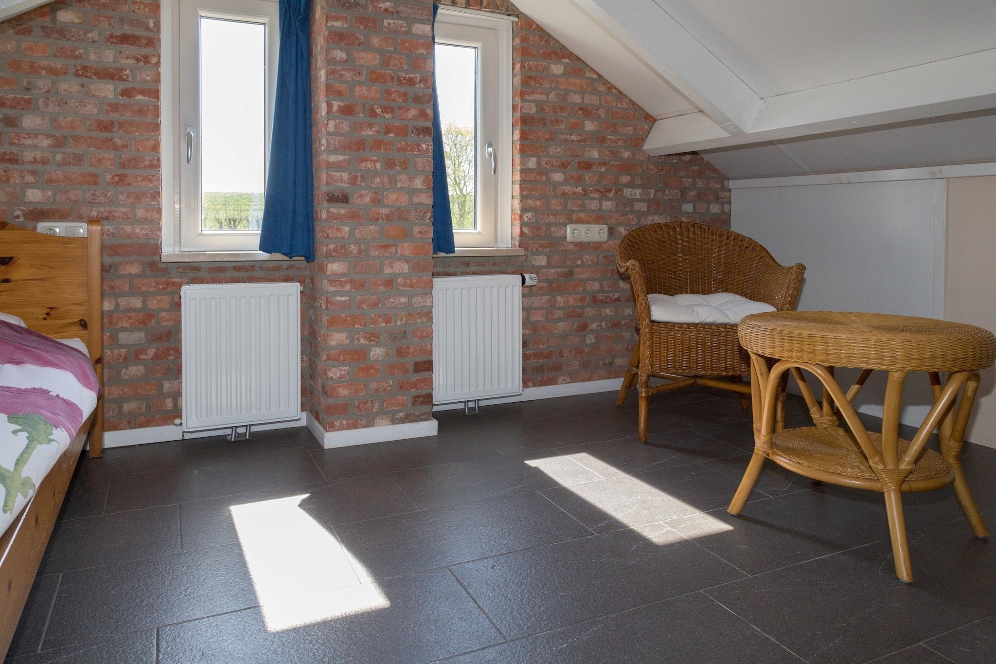 Strandwoning Baarland in Zeeland-Bedroom