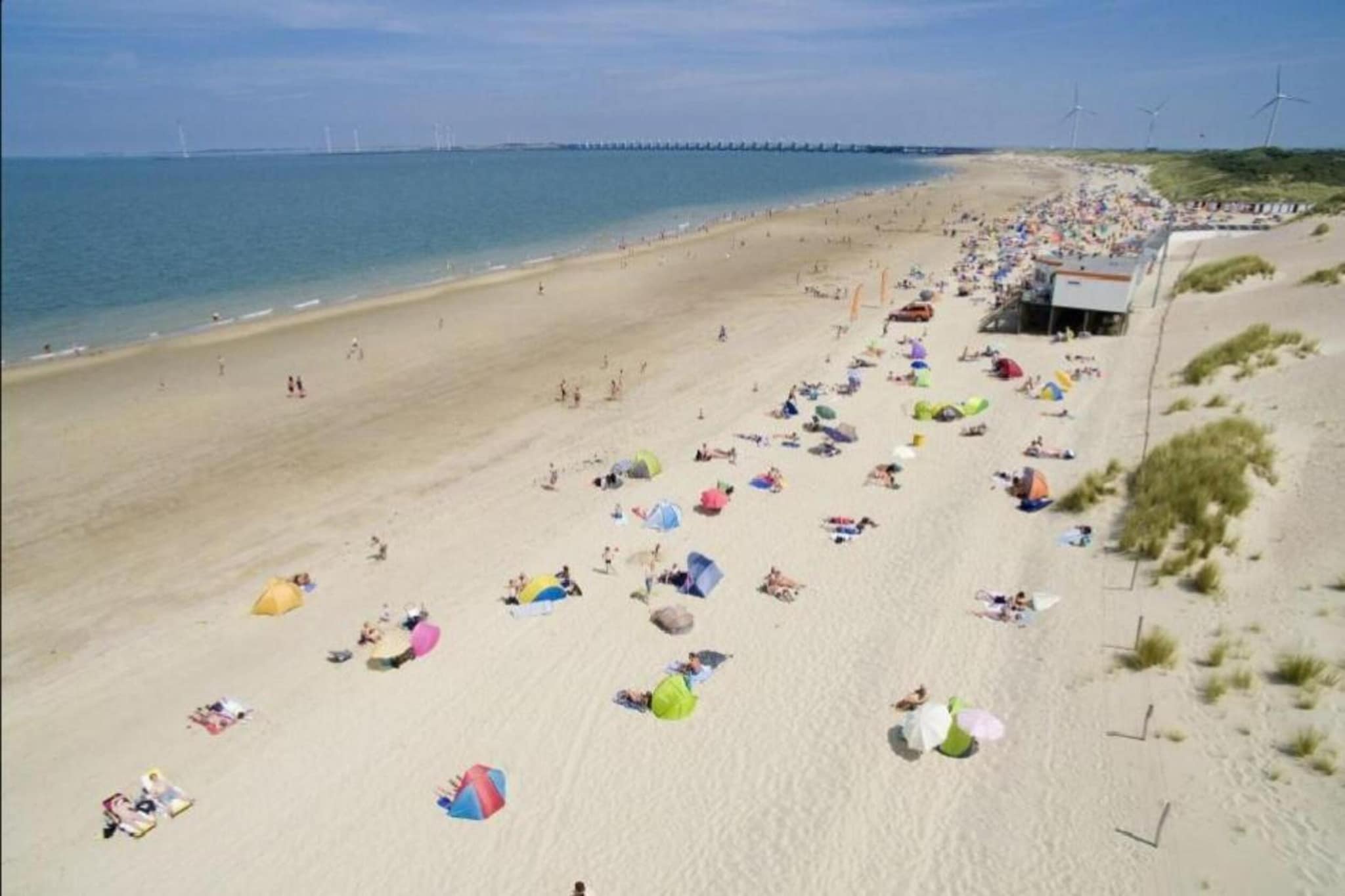 Noordzee Résidence De Banjaard 22-Gebieden zomer 20km