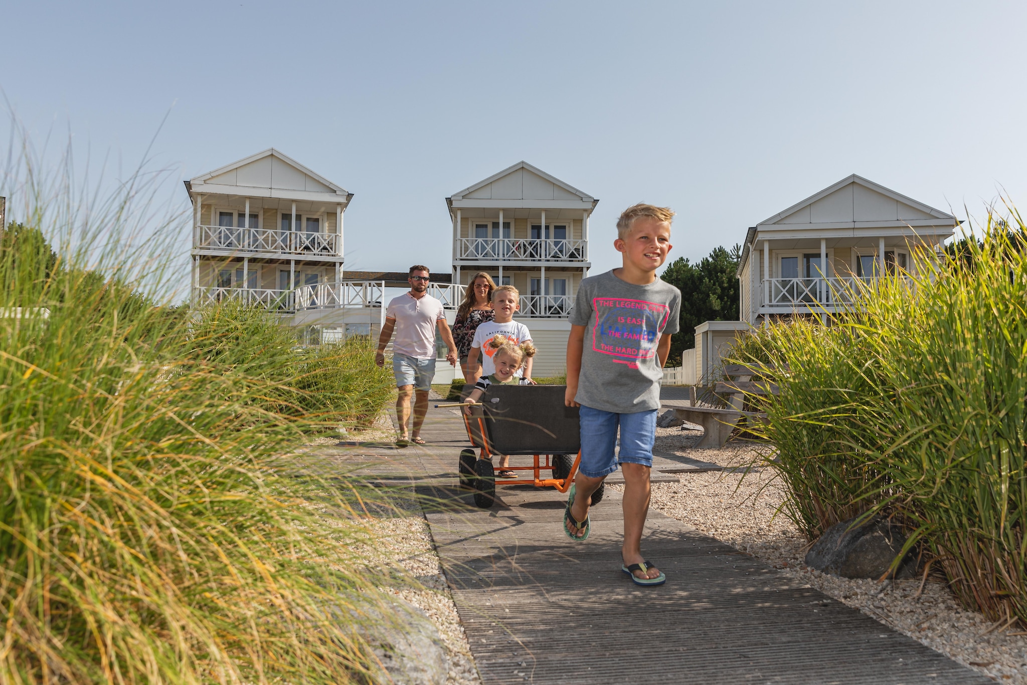 Noordzee Résidence De Banjaard 22 - Parkfaciliteiten