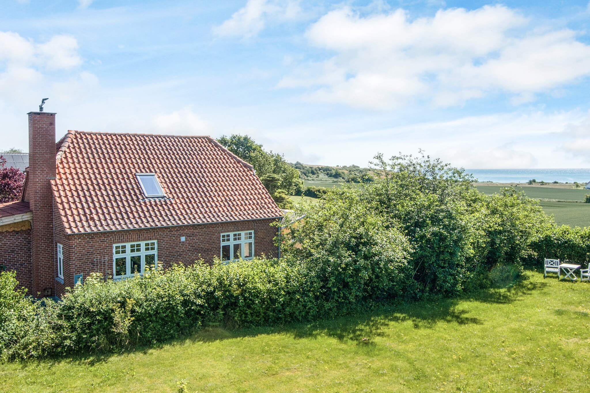 6 persoons vakantie huis in Ebeltoft-Buitenlucht