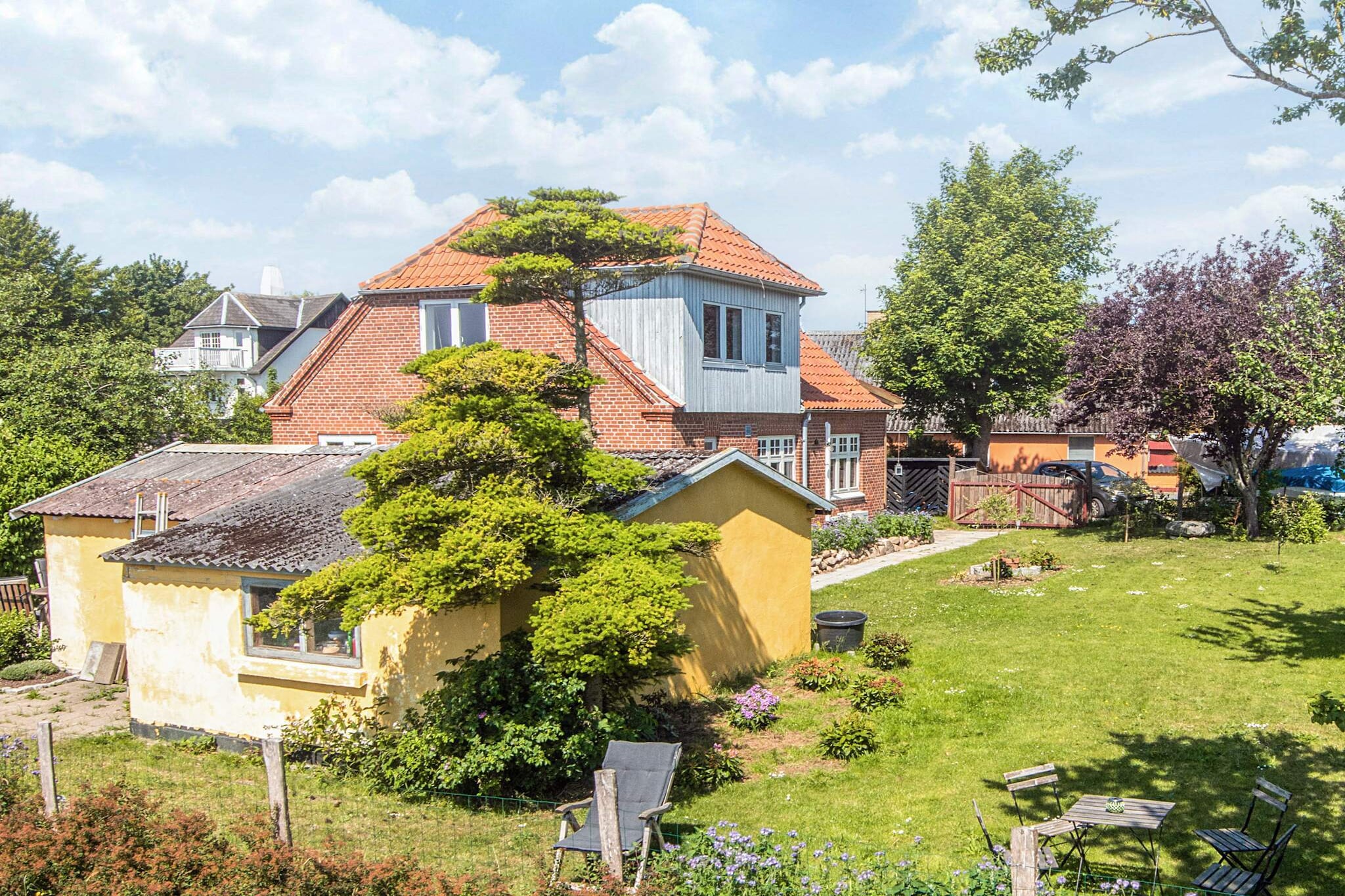 6 persoons vakantie huis in Ebeltoft-Buitenlucht