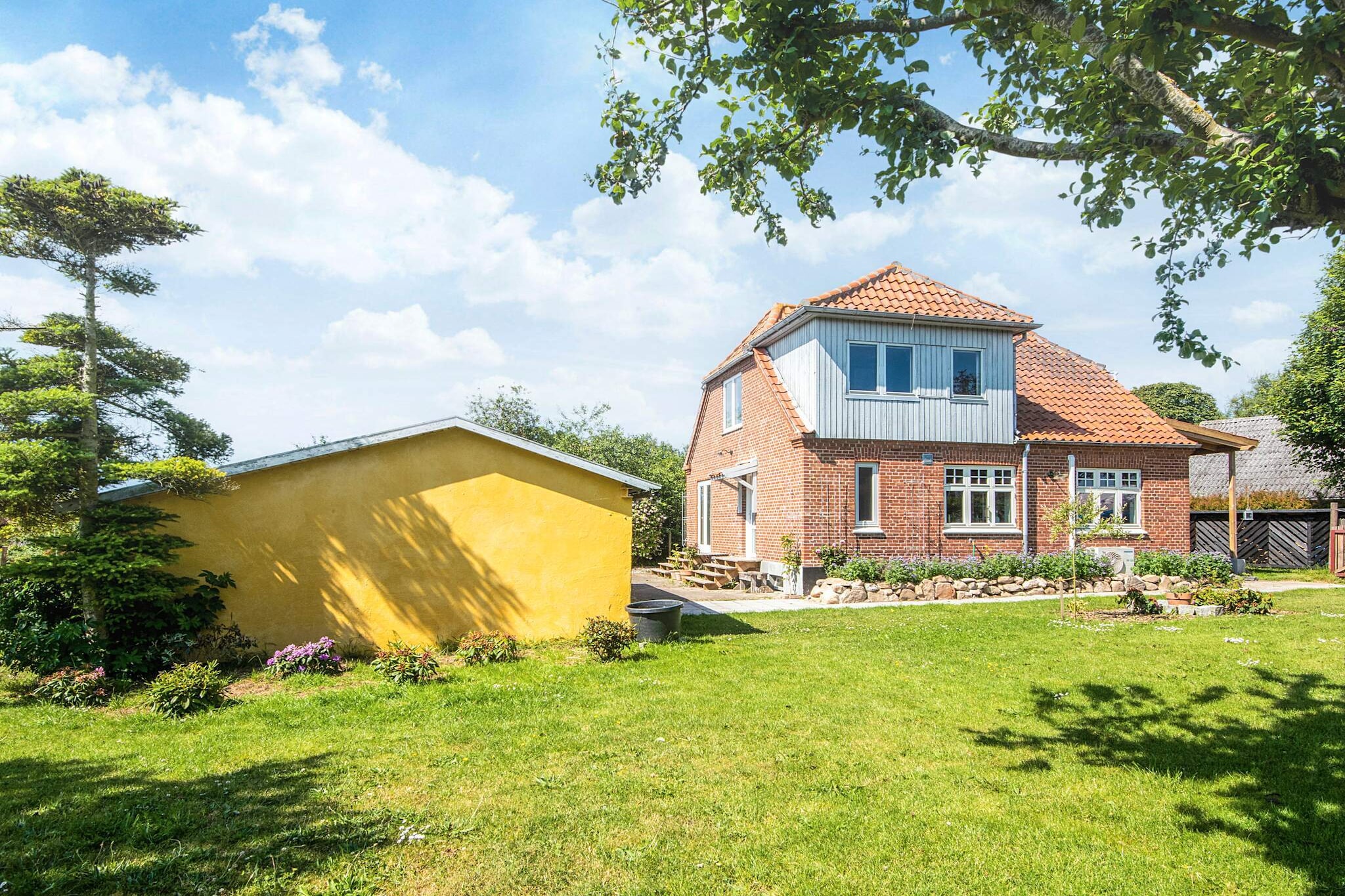 6 persoons vakantie huis in Ebeltoft-Uitzicht