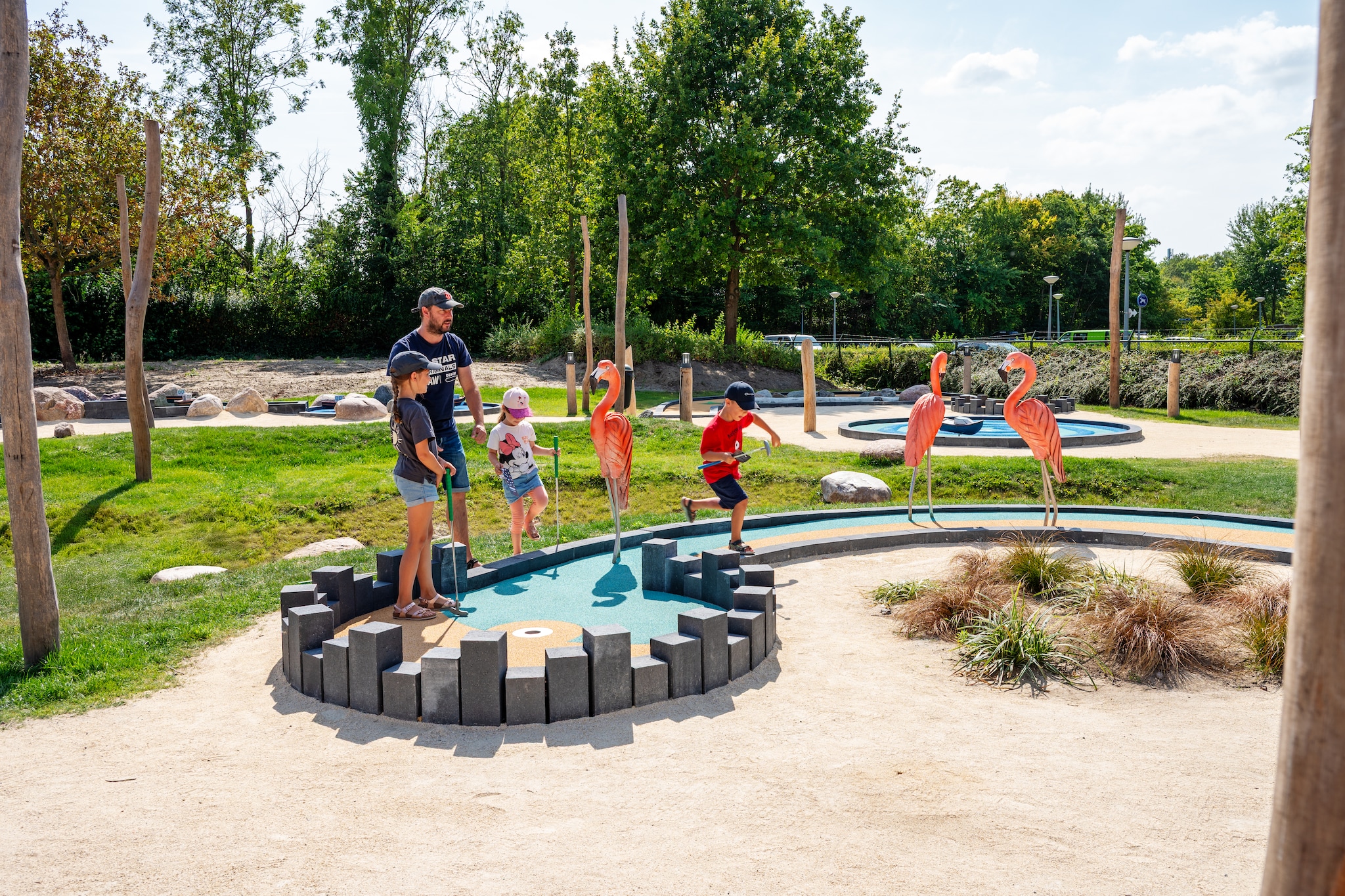 Aquadelta 42-Faciliteiten