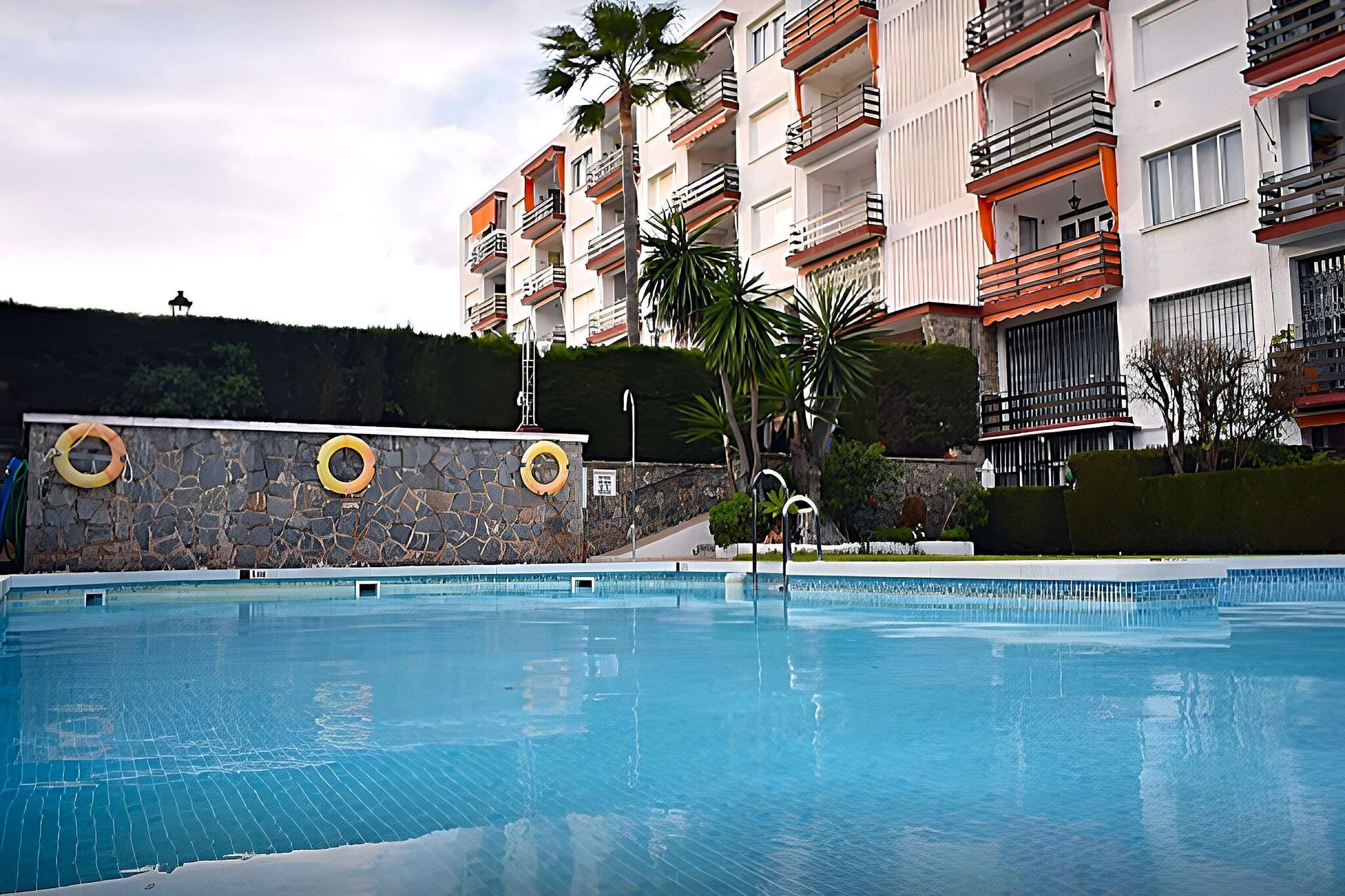 Inviting apartment in Torremolinos with shared pool