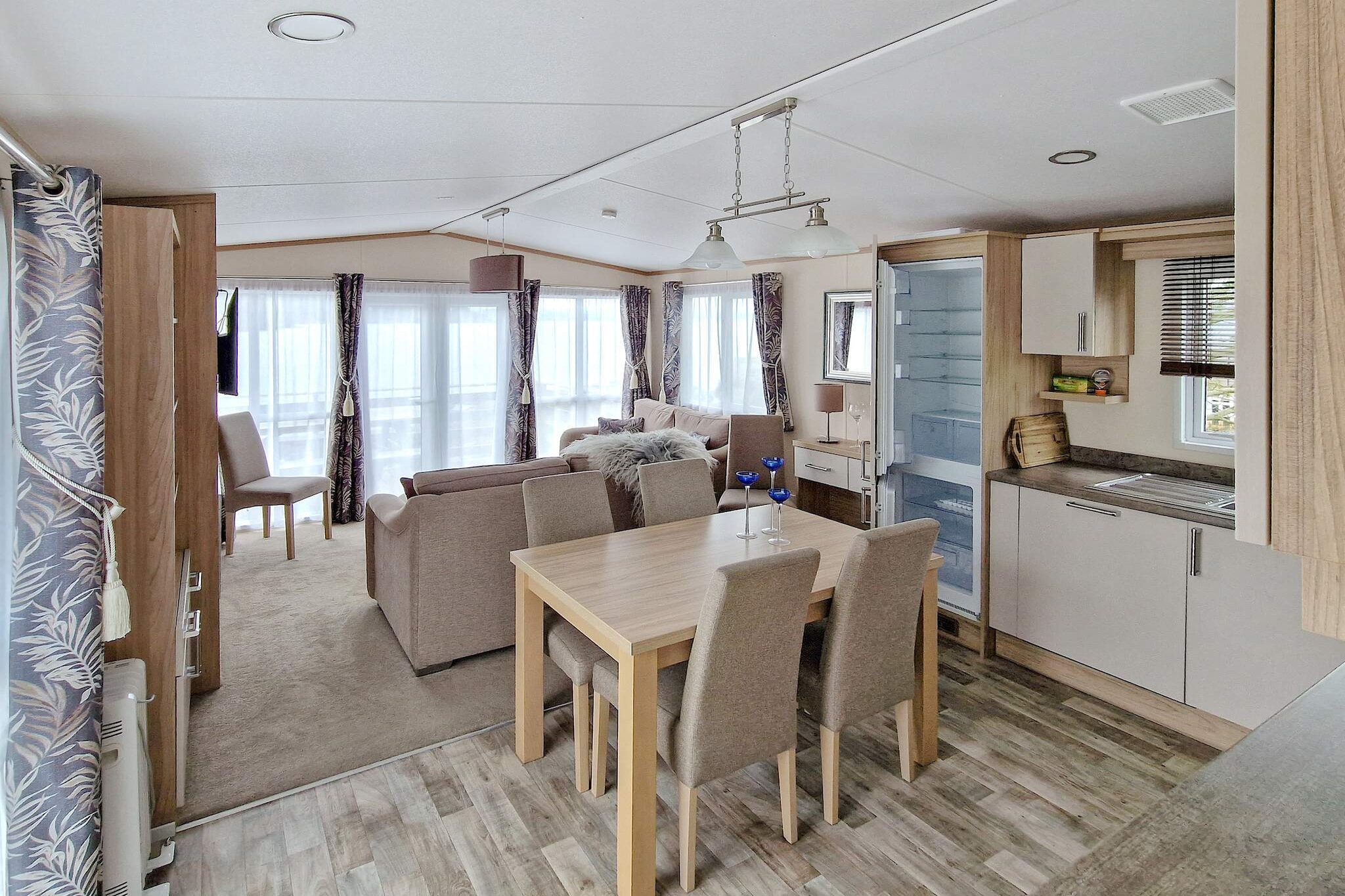 6 Personen Ferienhaus in Tansøy-By Traum - Innenbereich