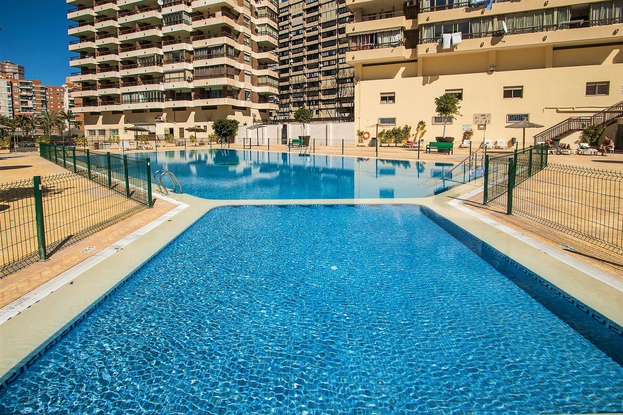 Rent Cosy apartment in Benidorm with shared pool in Benidorm, Costa