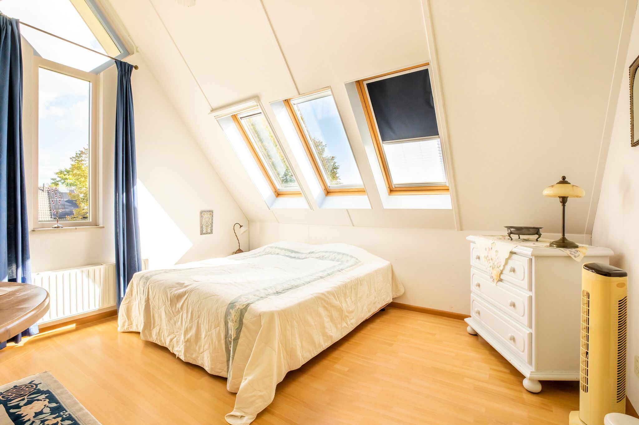 Comfortabel appartement in Hoorn met Frans balkon