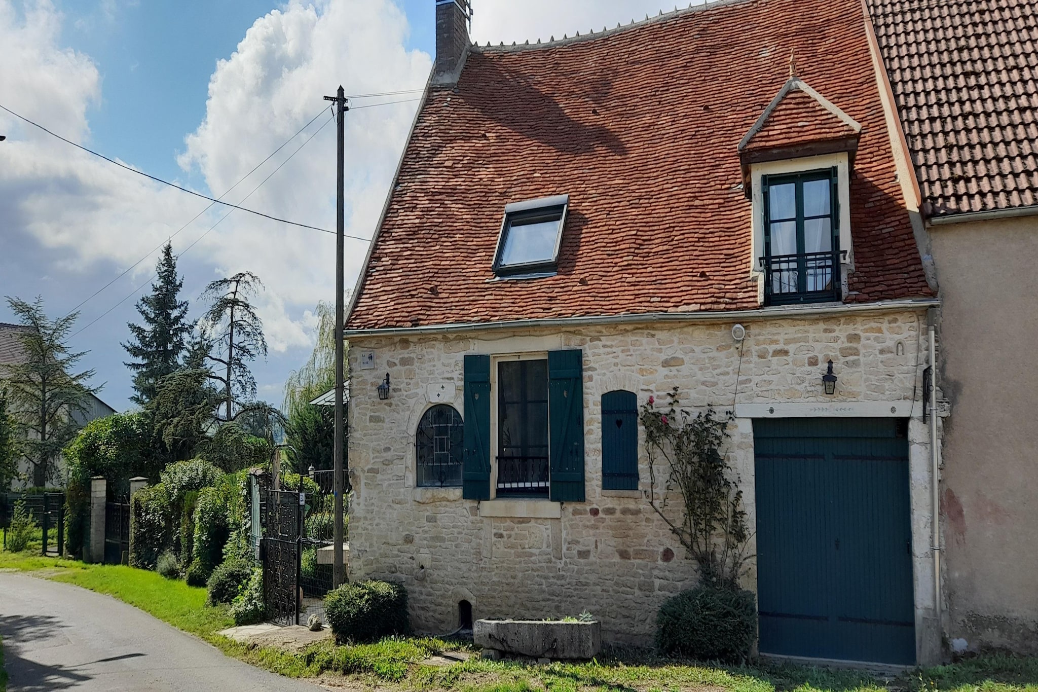 Geräumiges Ferienhaus mit Garten