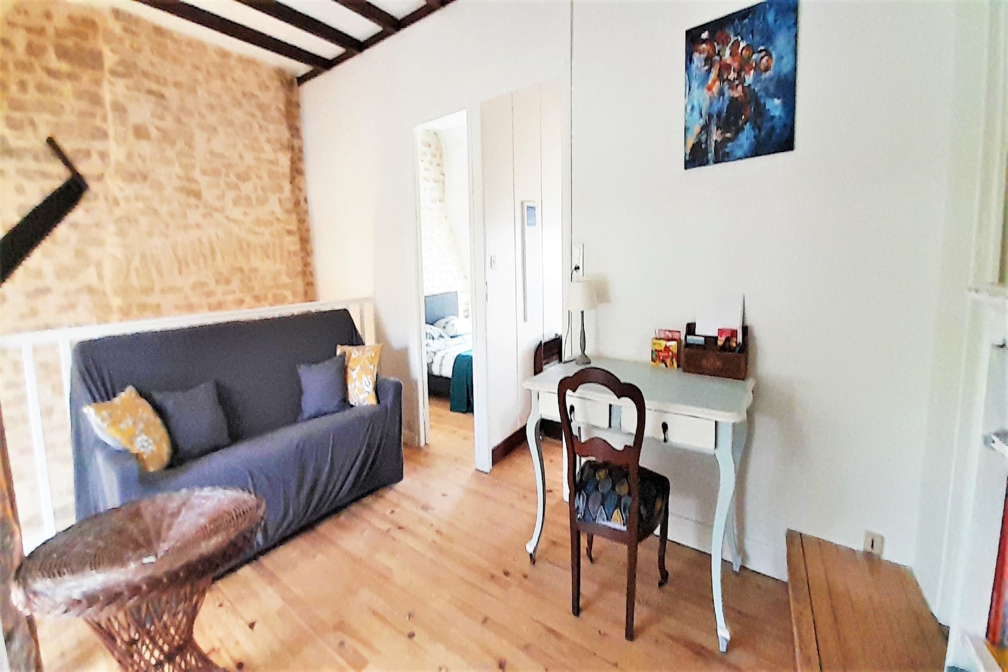 Geräumiges Ferienhaus mit Garten